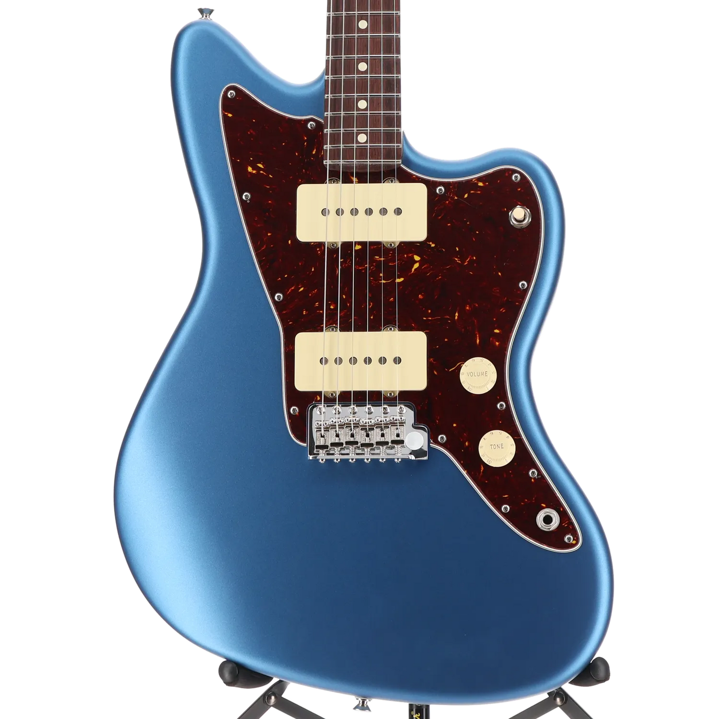 Fender American Performer Jazzmaster, Rosewood Fingerboard, Satin Lake Placid Blue (Q7) (16743)