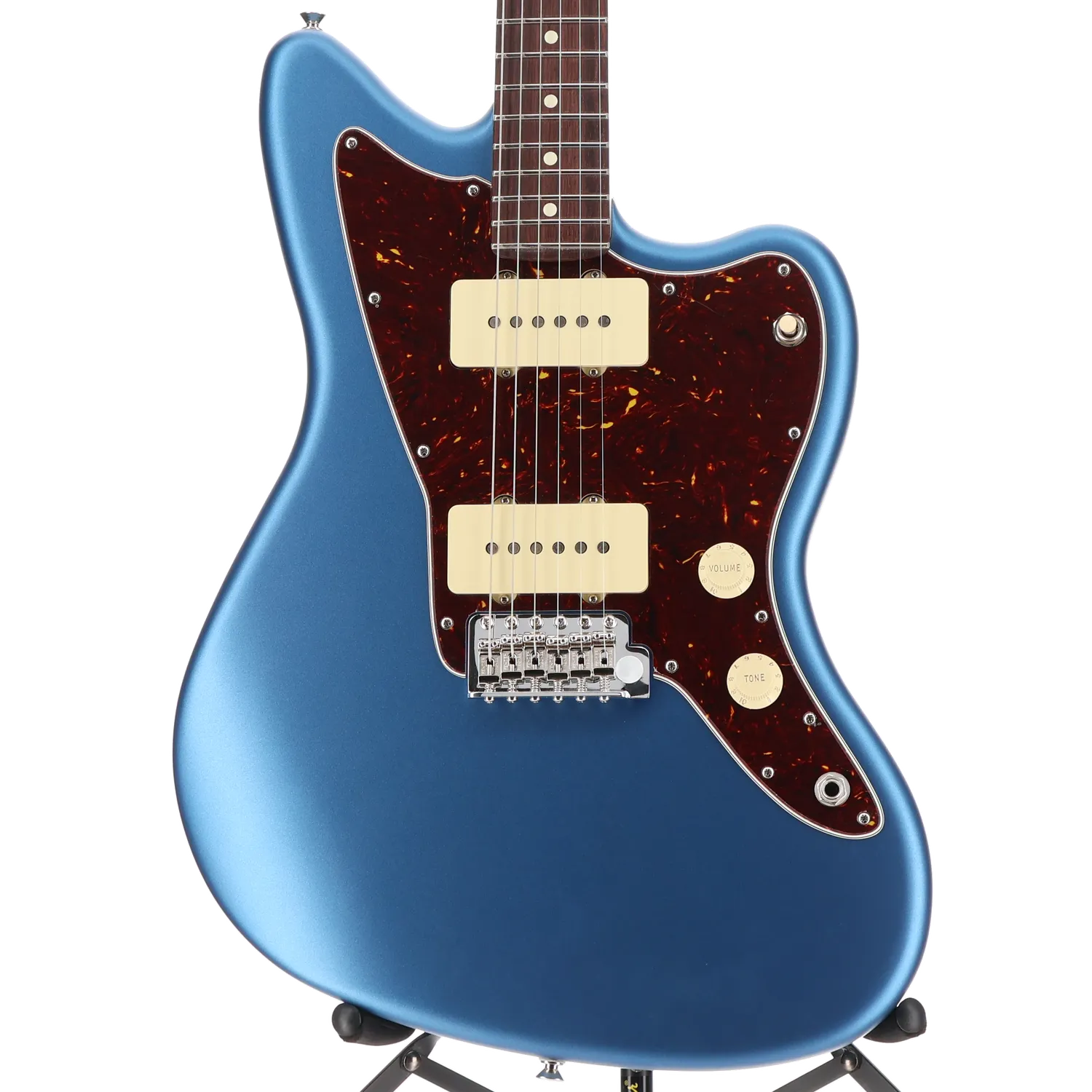 Fender American Performer Jazzmaster, Rosewood Fingerboard, Satin Lake Placid Blue (Q7) (16743)
