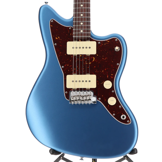 Fender American Performer Jazzmaster, Rosewood Fingerboard, Satin Lake Placid Blue (Q7) (16743)