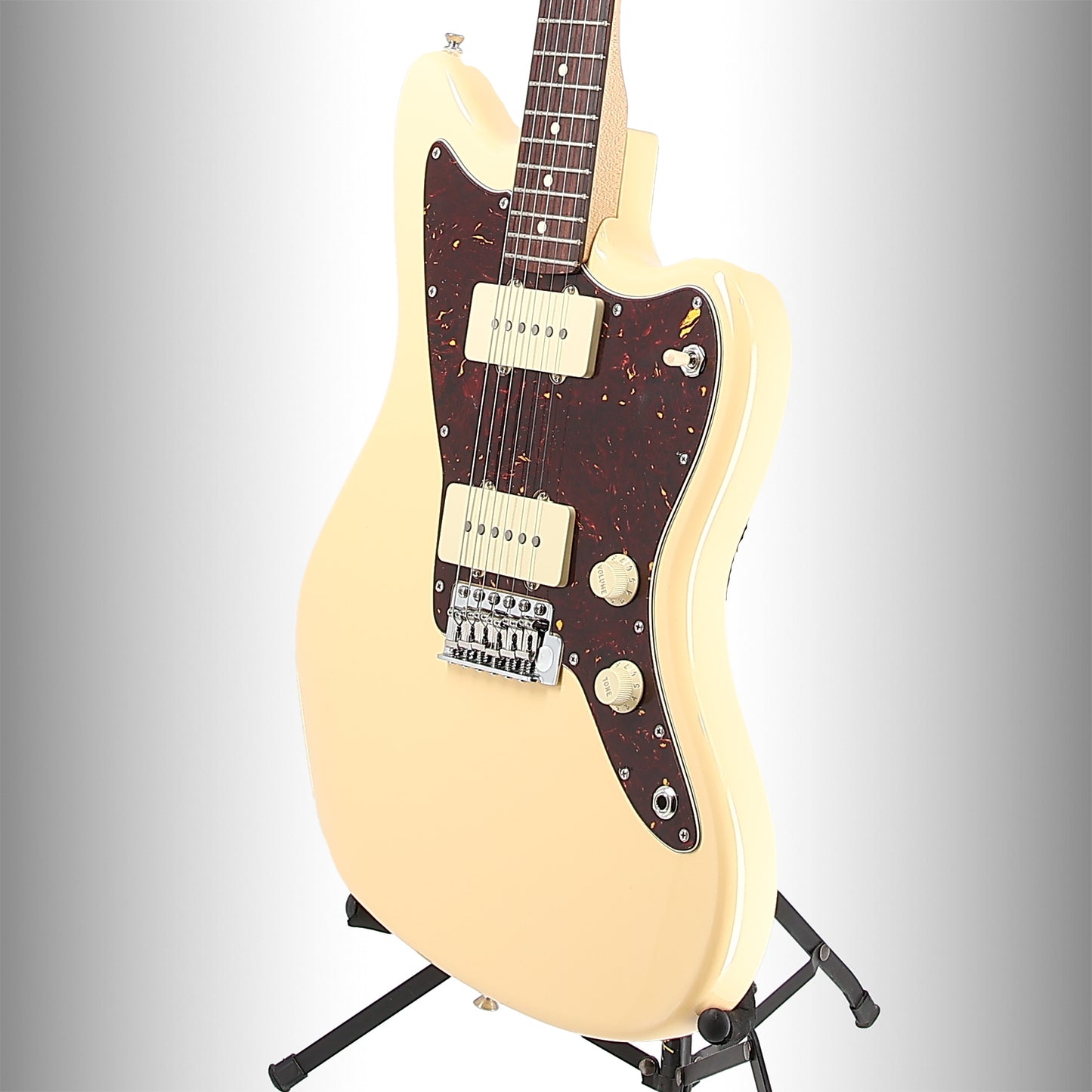 Fender American Performer Jazzmaster, Rosewood Fingerboard, Vintage White (CC4) (17220)