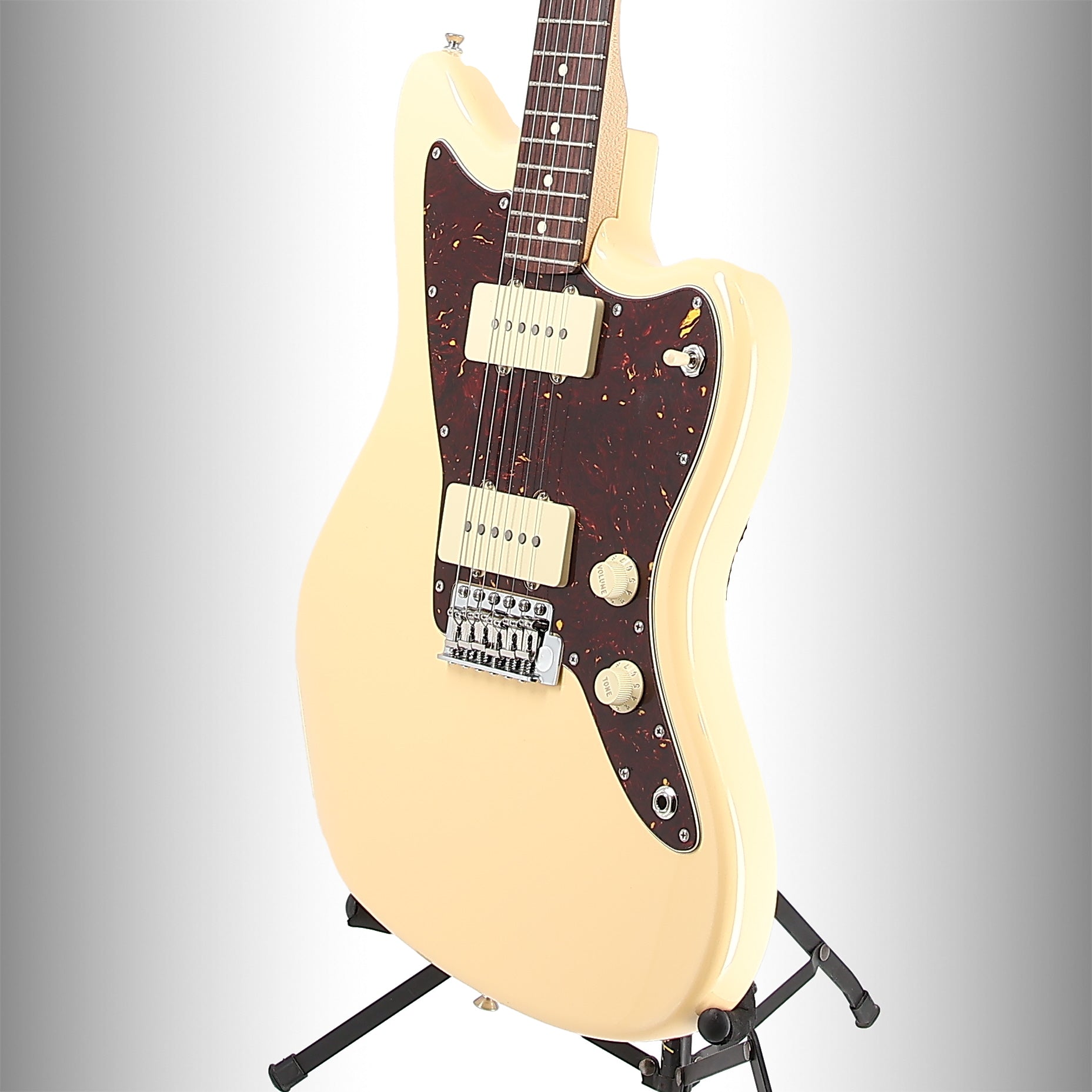 Fender American Performer Jazzmaster, Rosewood Fingerboard, Vintage White (CC4) (17220)