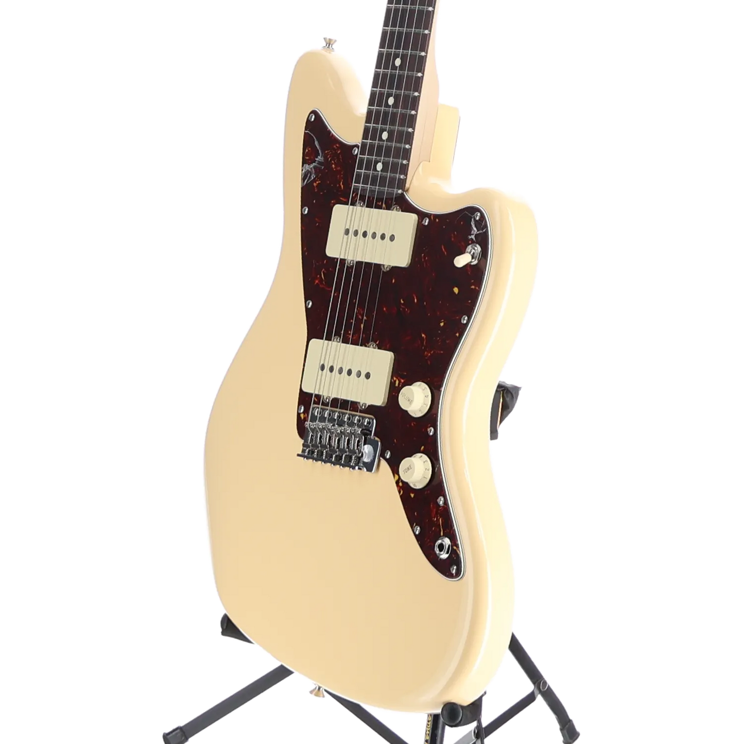 Fender American Performer Jazzmaster, Rosewood Fingerboard, Vintage White (R12) (61192)