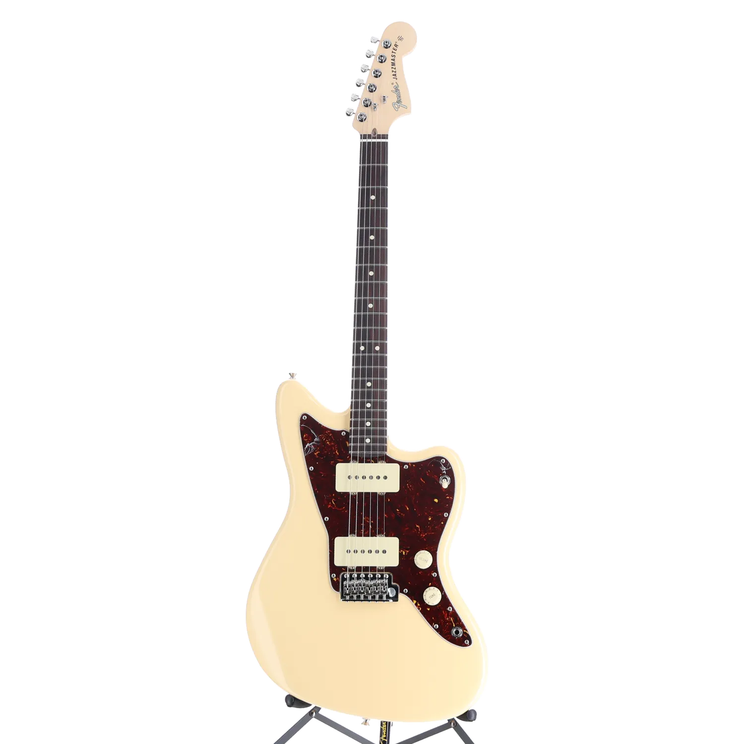 Fender American Performer Jazzmaster, Rosewood Fingerboard, Vintage White (R12) (61192)