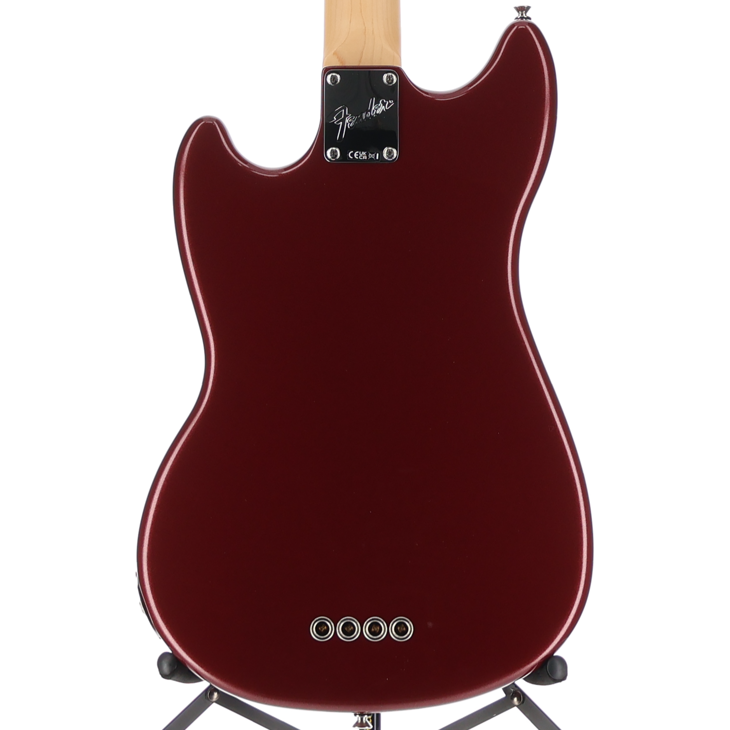 Fender American Performer Mustang Bass, Rosewood Fingerboard, Aubergine (N13) (12633)