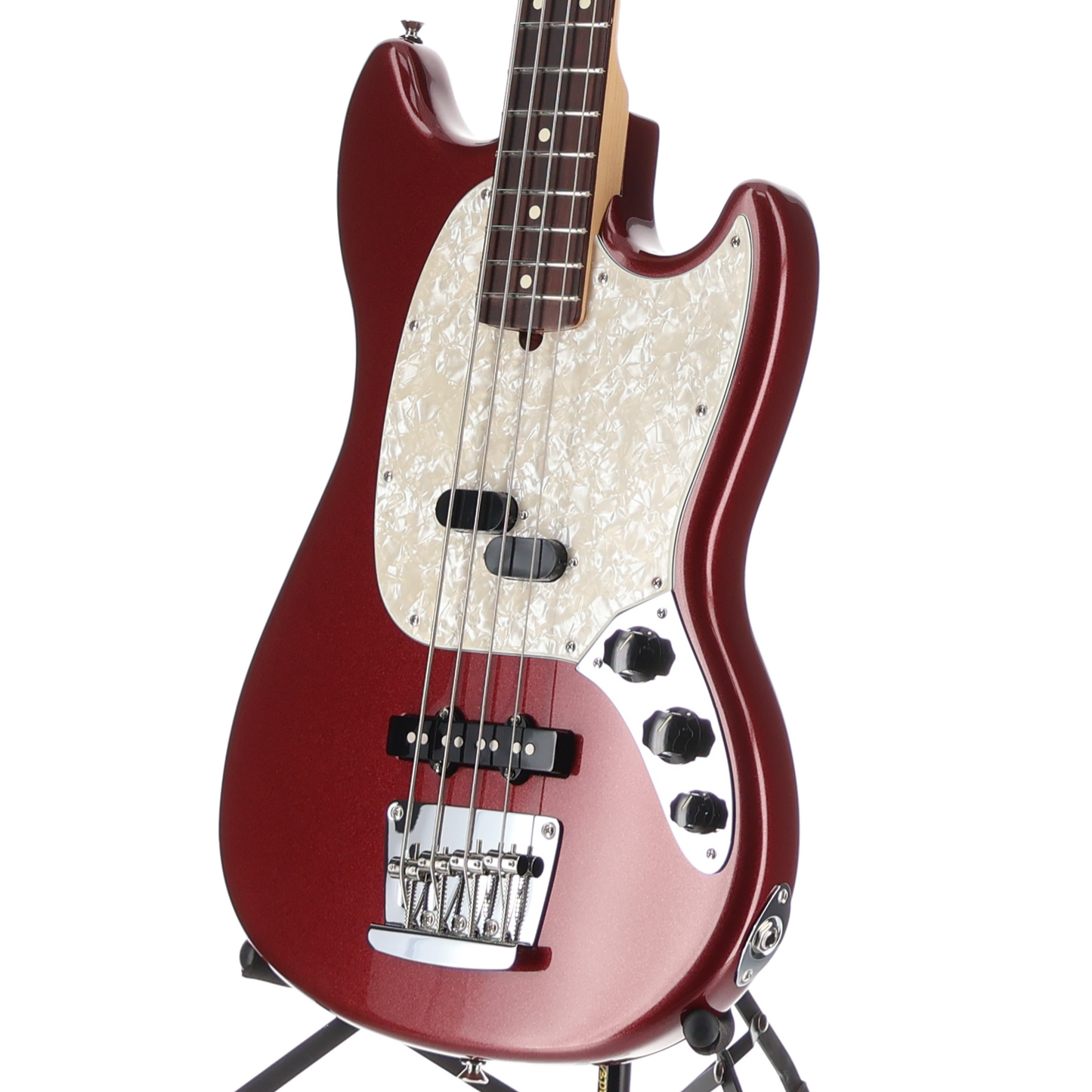 Fender American Performer Mustang Bass, Rosewood Fingerboard, Aubergine (N13) (12633)