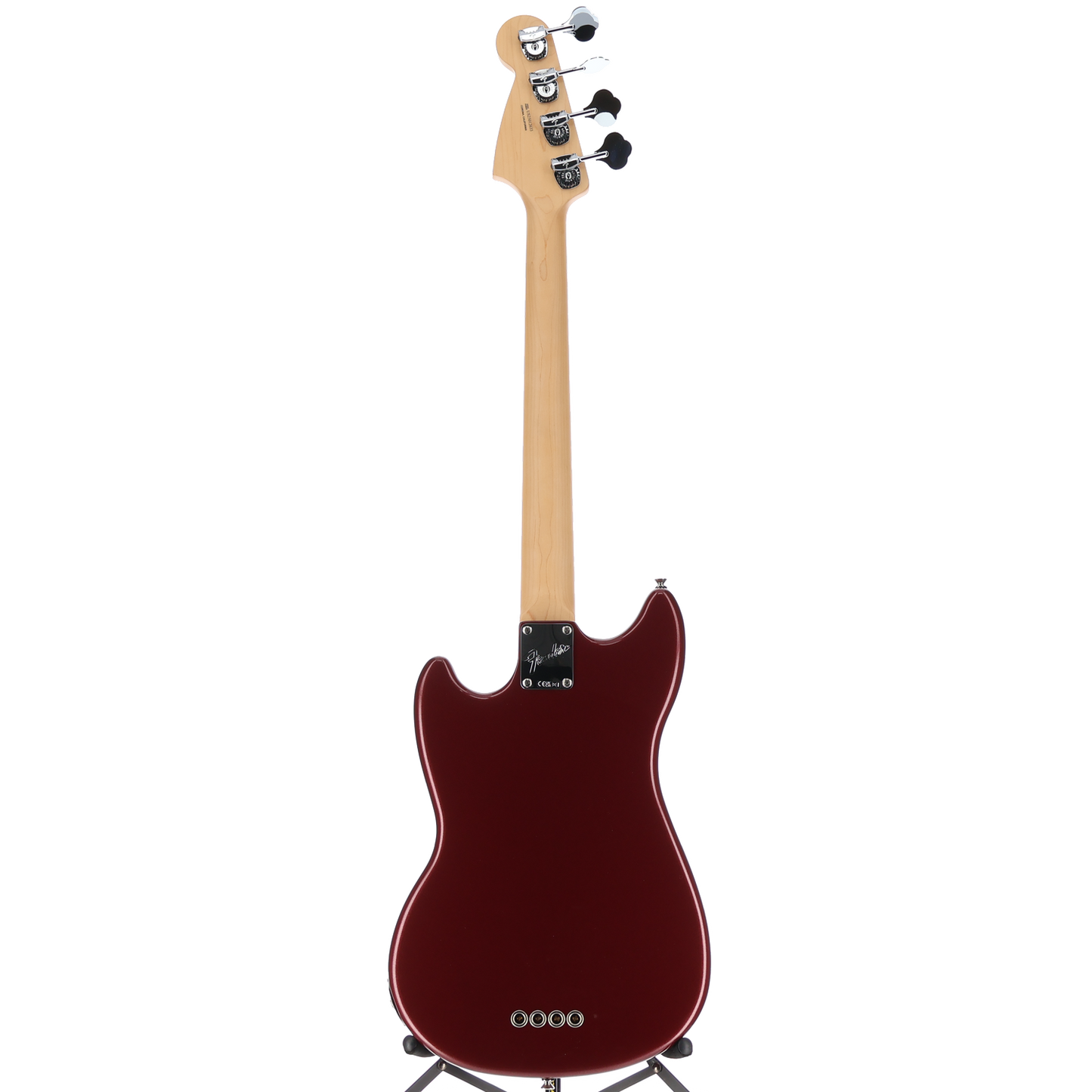 Fender American Performer Mustang Bass, Rosewood Fingerboard, Aubergine (N13) (12633)