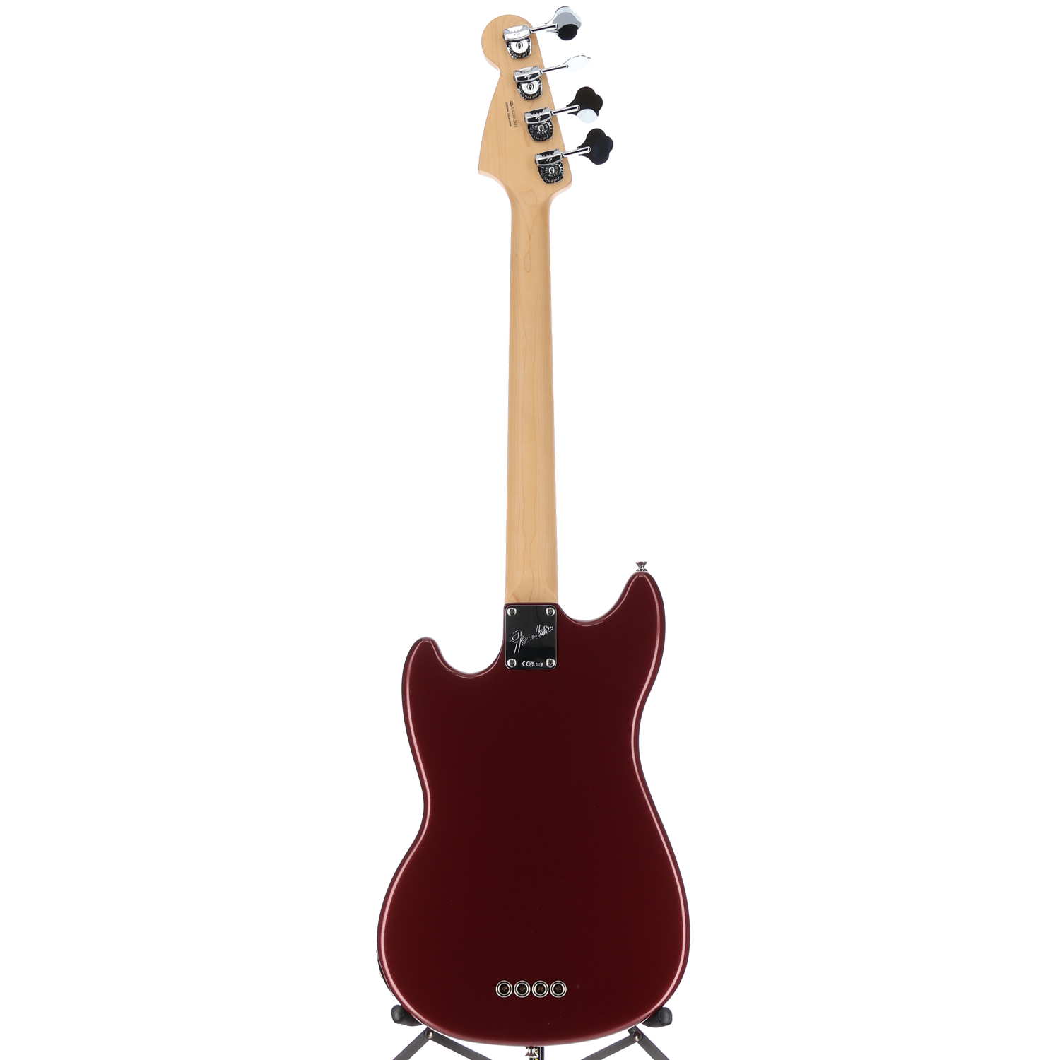 Fender American Performer Mustang Bass, Rosewood Fingerboard, Aubergine (N13) (12633)