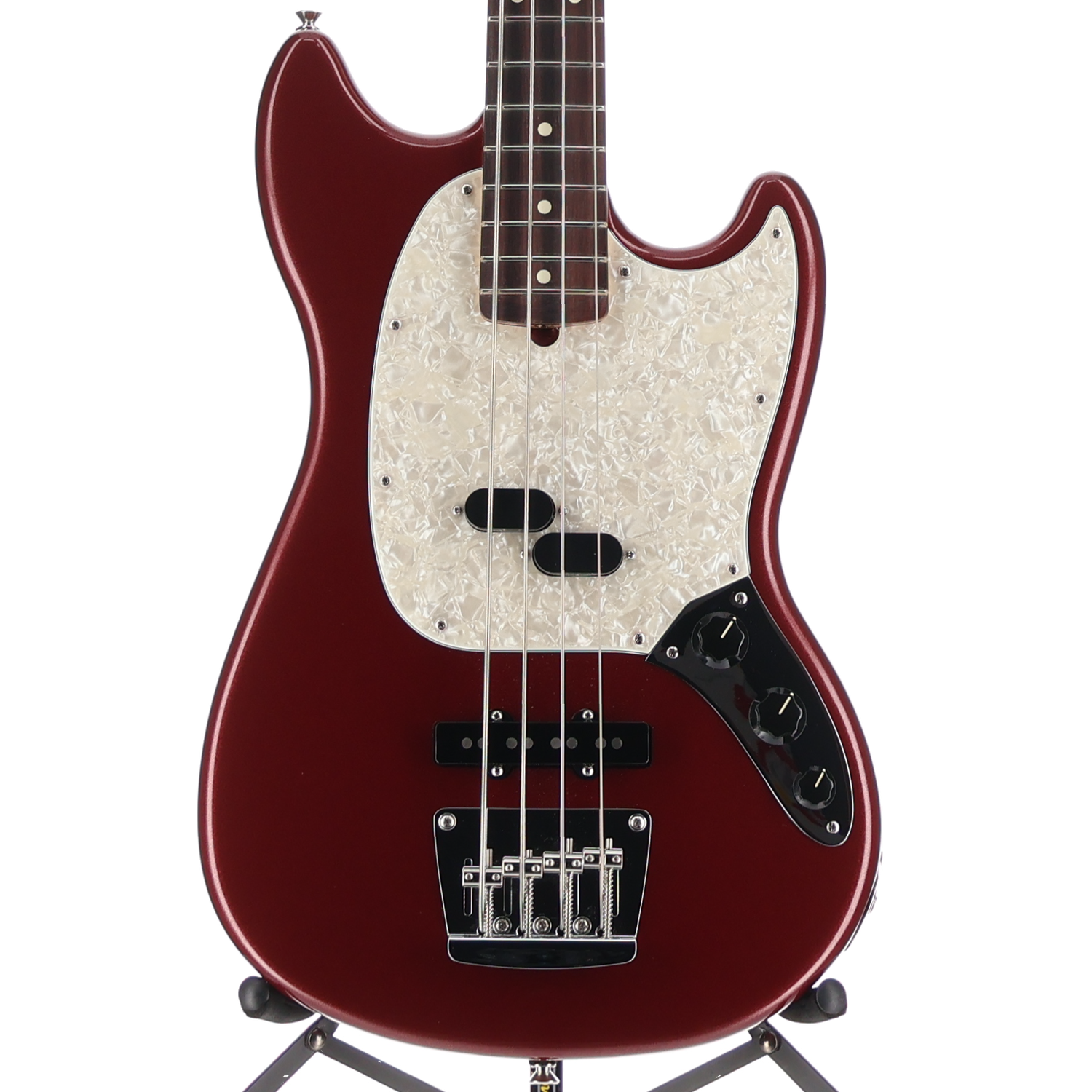 Fender American Performer Mustang Bass, Rosewood Fingerboard, Aubergine (N13) (12633)