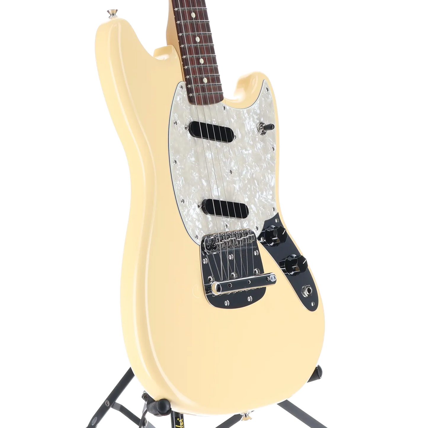 Fender American Performer Mustang, Rosewood Fingerboard, Vintage White (B7) (16177)