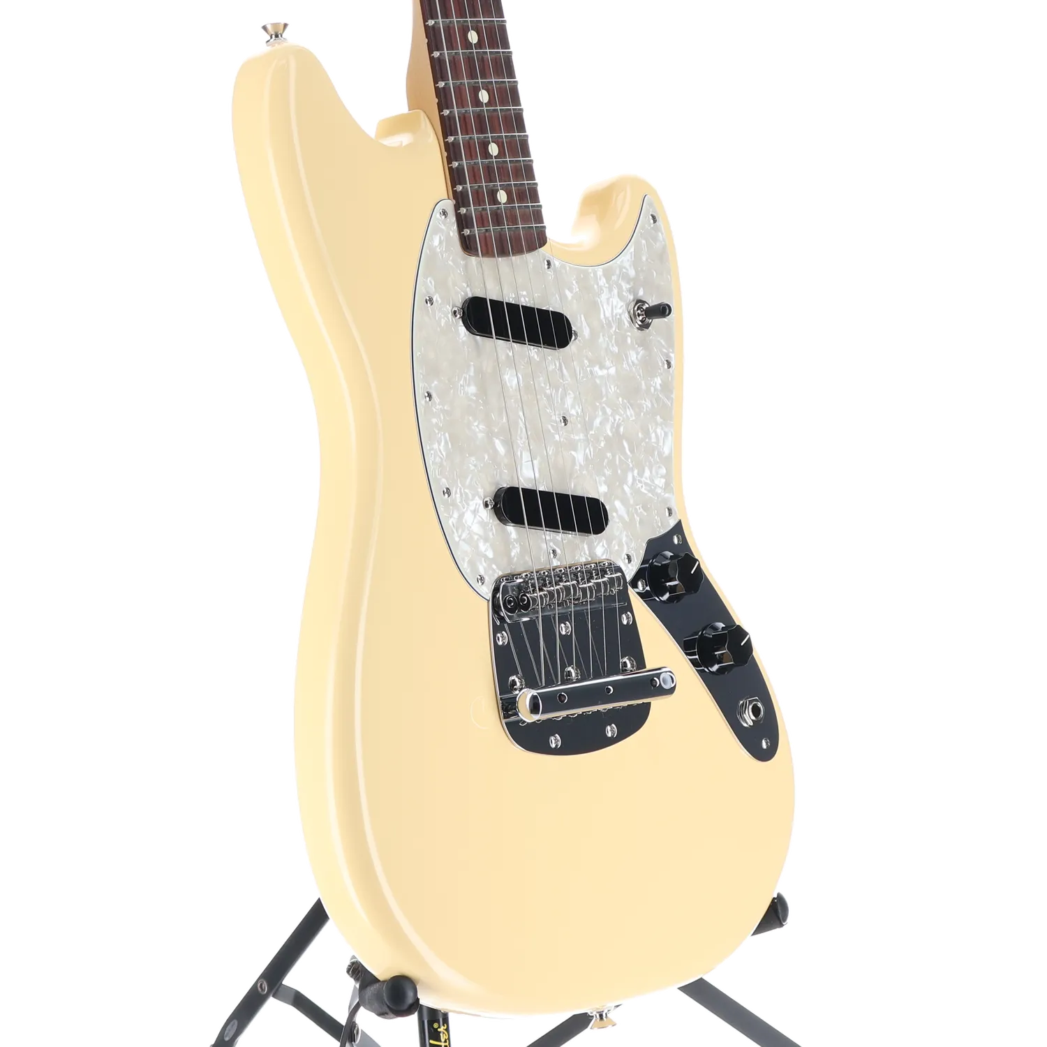 Fender American Performer Mustang, Rosewood Fingerboard, Vintage White (B7) (16177)