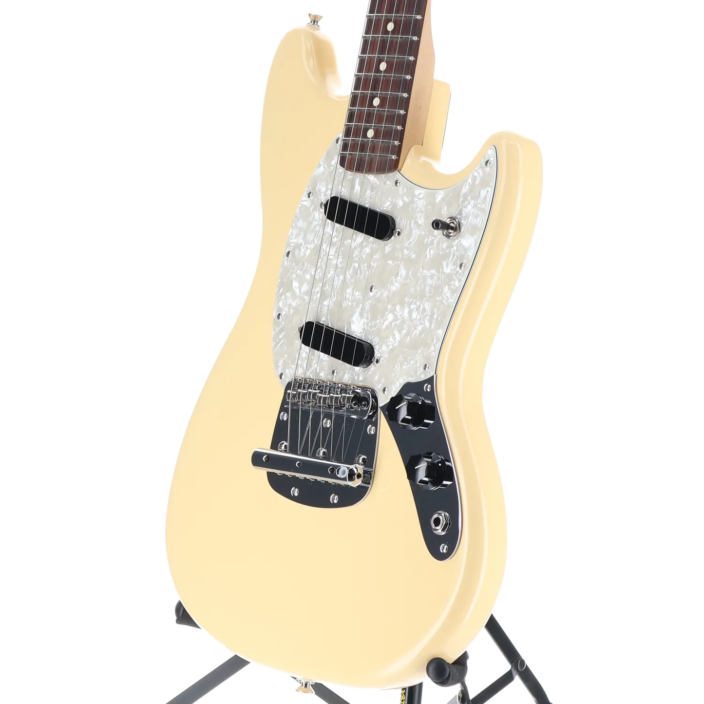 Fender American Performer Mustang, Rosewood Fingerboard, Vintage White (B7) (16177)