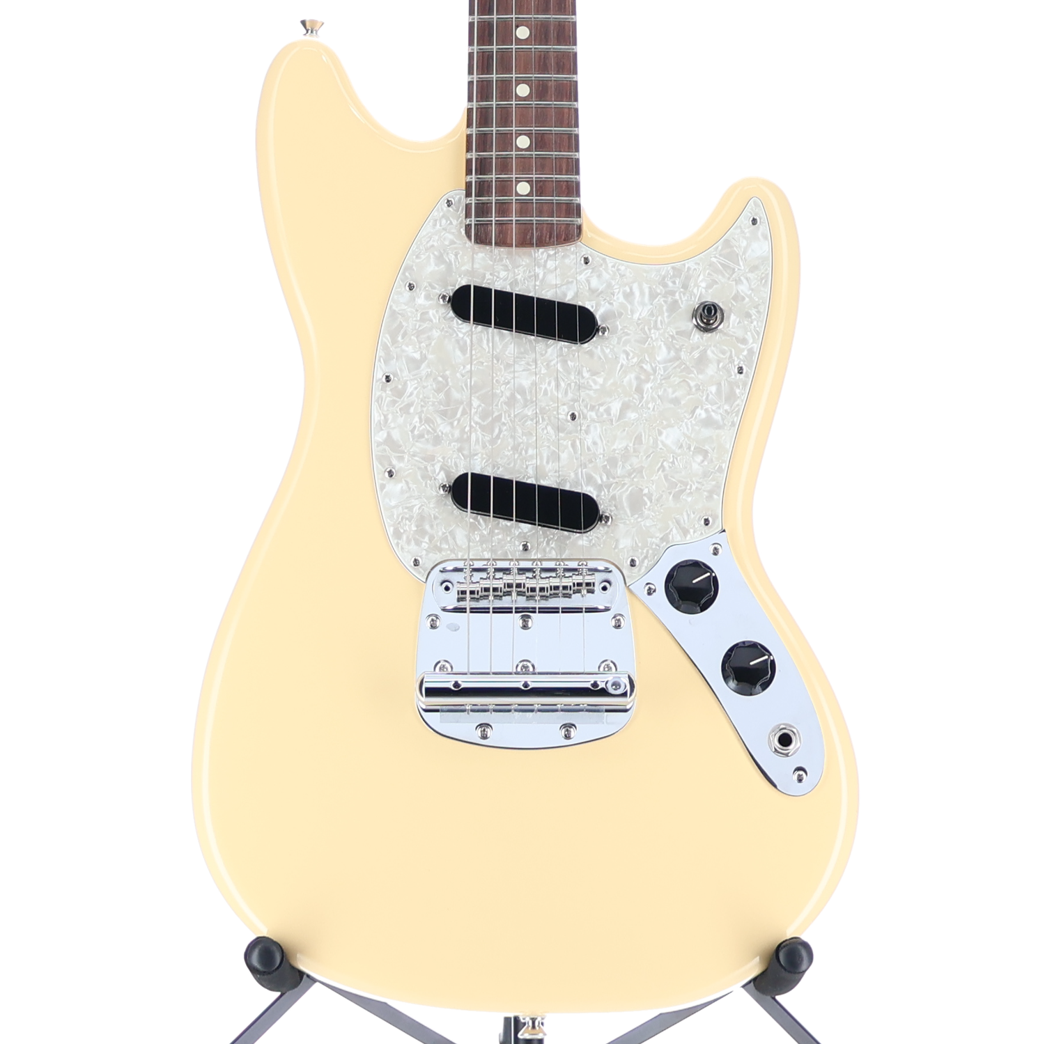Fender American Performer Mustang, Rosewood Fingerboard, Vintage White (G2) (15105)