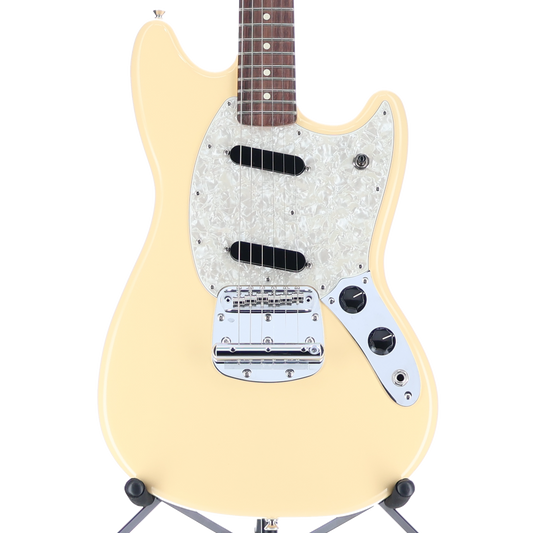 Fender American Performer Mustang, Rosewood Fingerboard, Vintage White (G2) (15105)