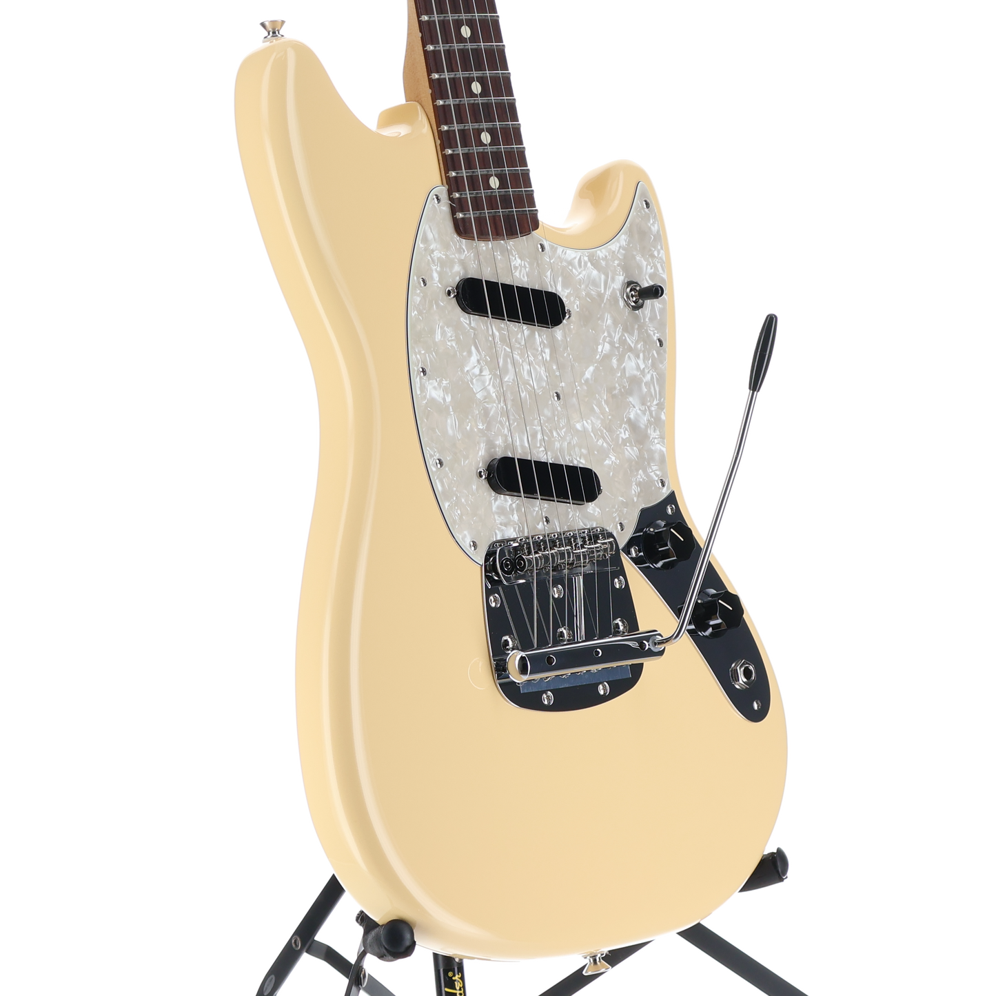 Fender American Performer Mustang, Rosewood Fingerboard, Vintage White (K7) (60764)