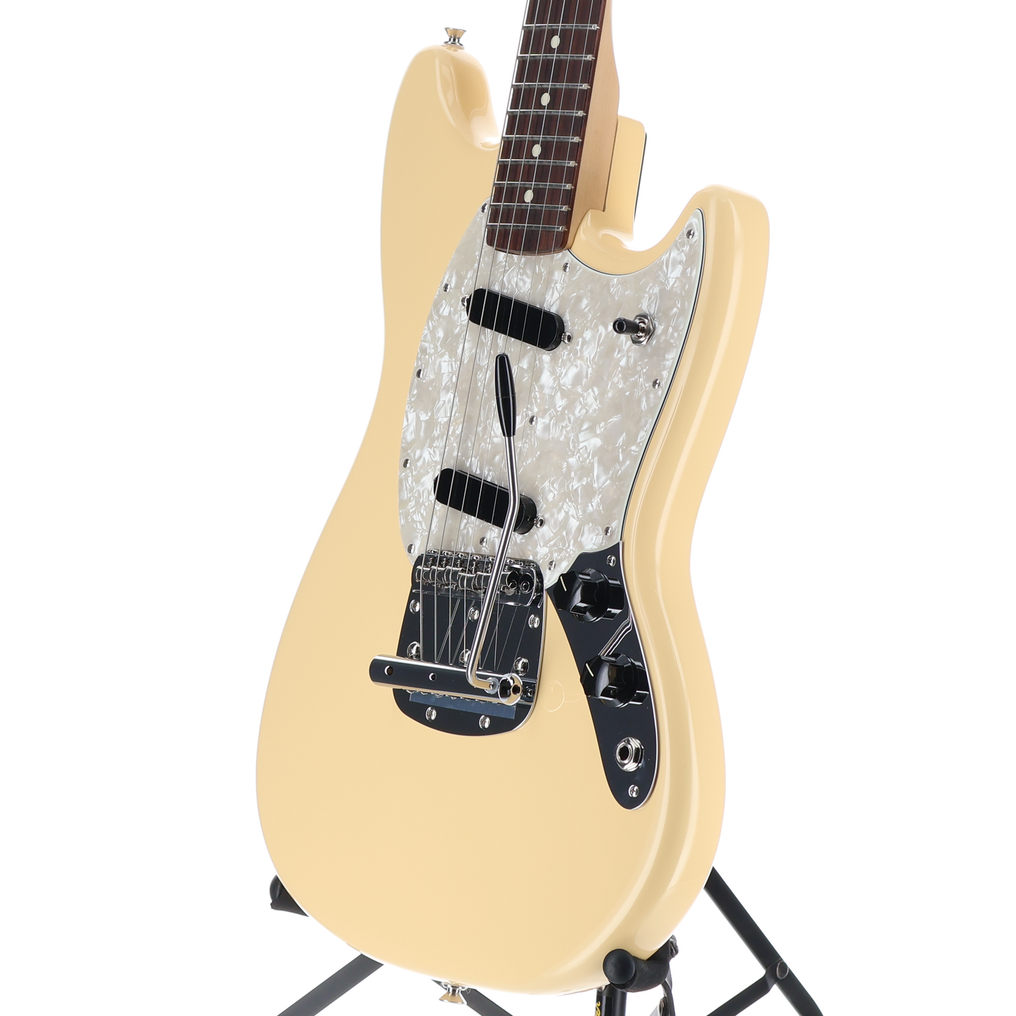 Fender American Performer Mustang, Rosewood Fingerboard, Vintage White (K7) (60764)