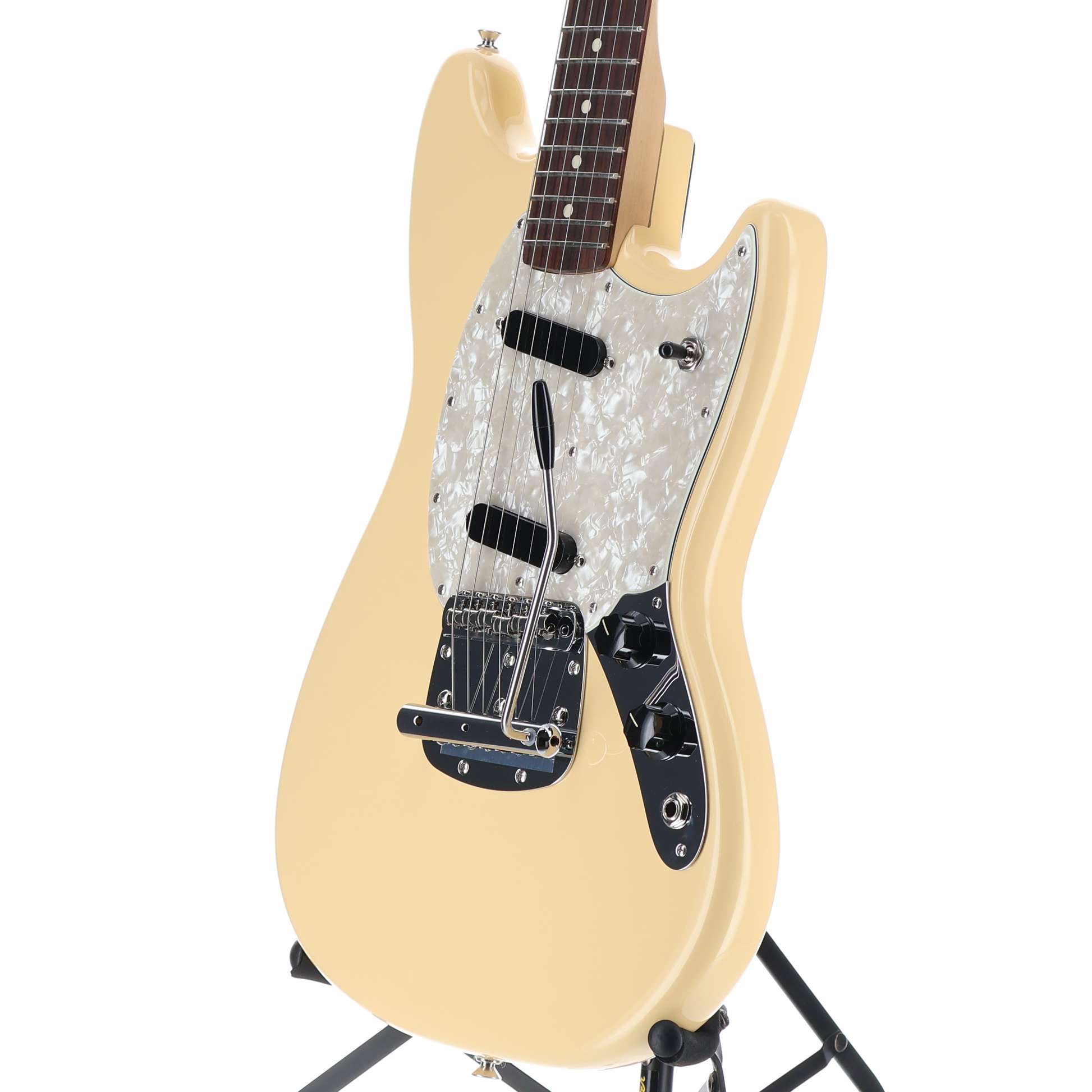 Fender American Performer Mustang, Rosewood Fingerboard, Vintage White (K7) (60764)