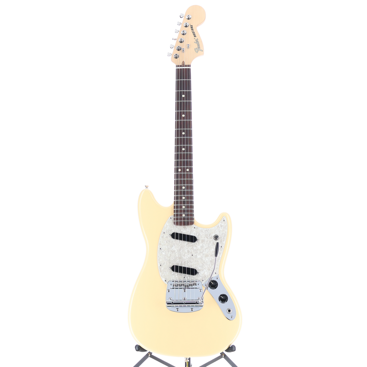 Fender American Performer Mustang, Rosewood Fingerboard, Vintage White (K7) (60764)