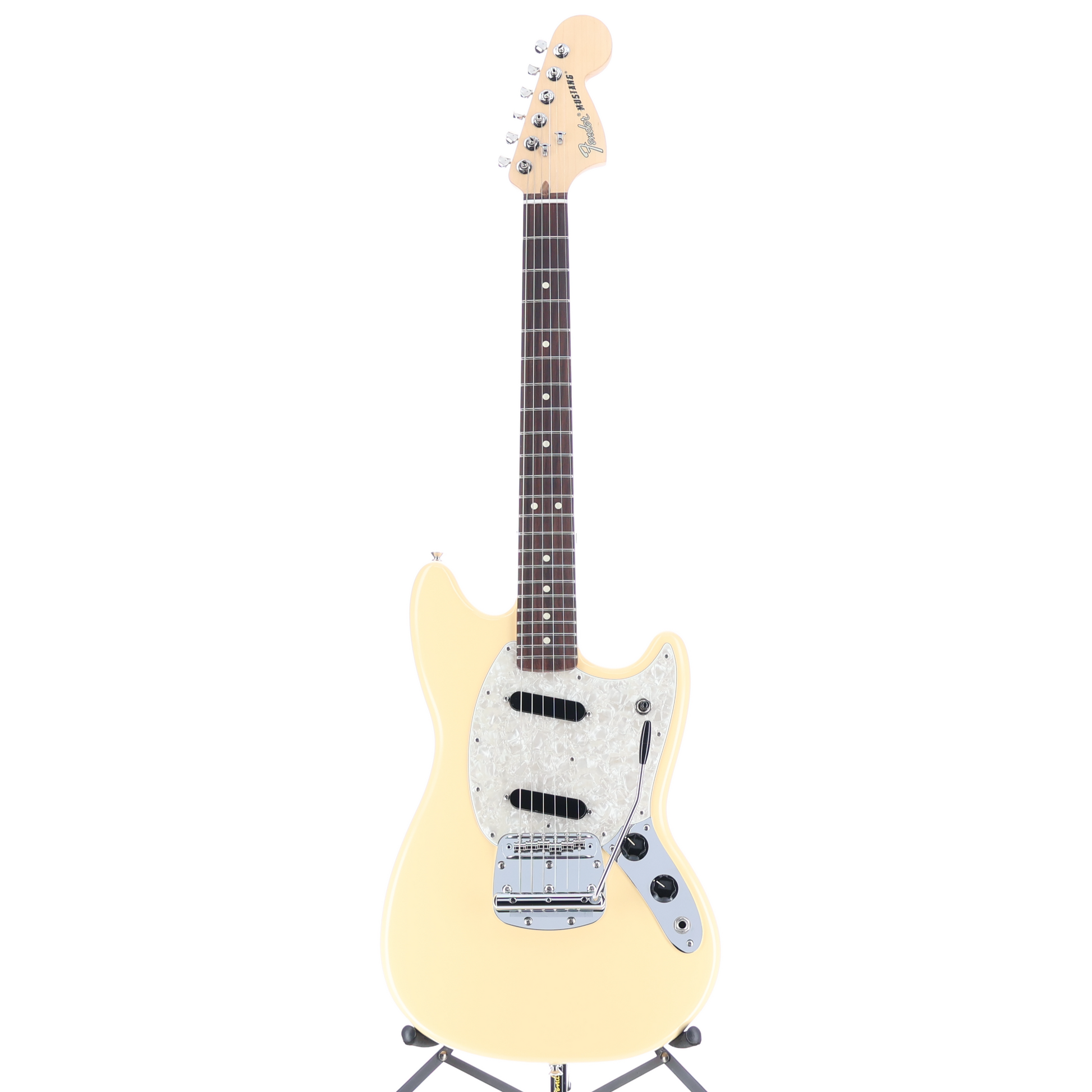 Fender American Performer Mustang, Rosewood Fingerboard, Vintage White (K7) (60764)