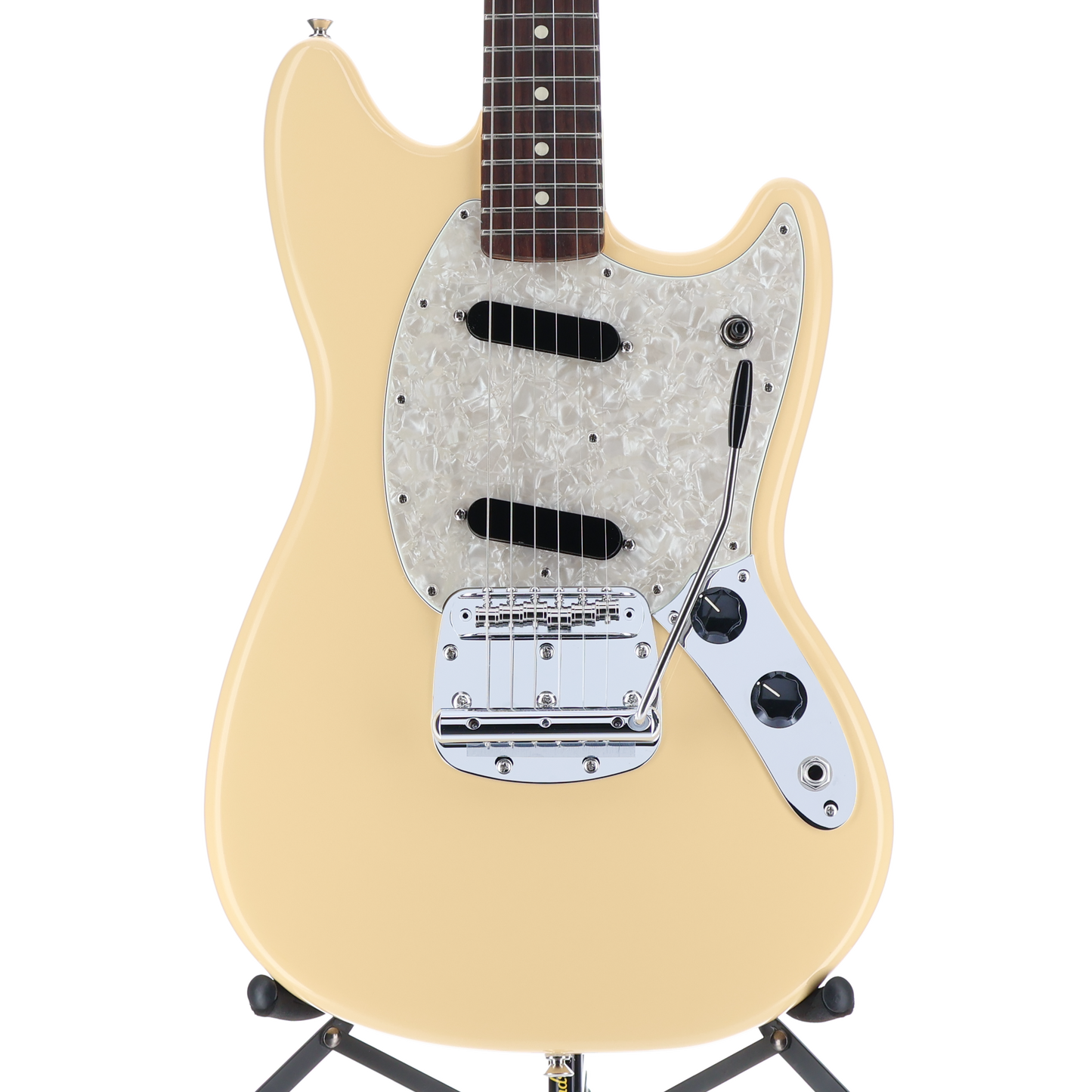 Fender American Performer Mustang, Rosewood Fingerboard, Vintage White (K7) (60764)