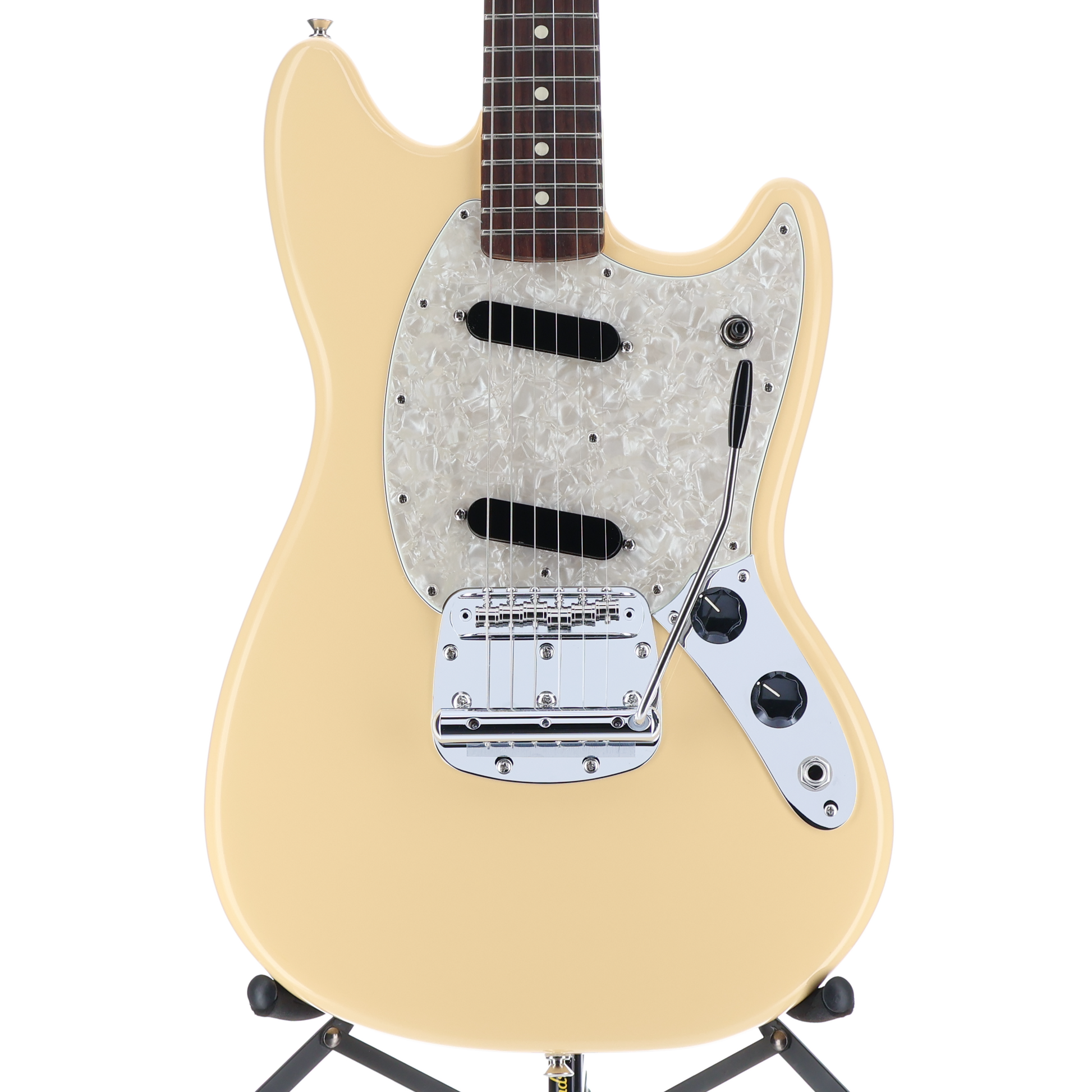 Fender American Performer Mustang, Rosewood Fingerboard, Vintage White (K7) (60764)