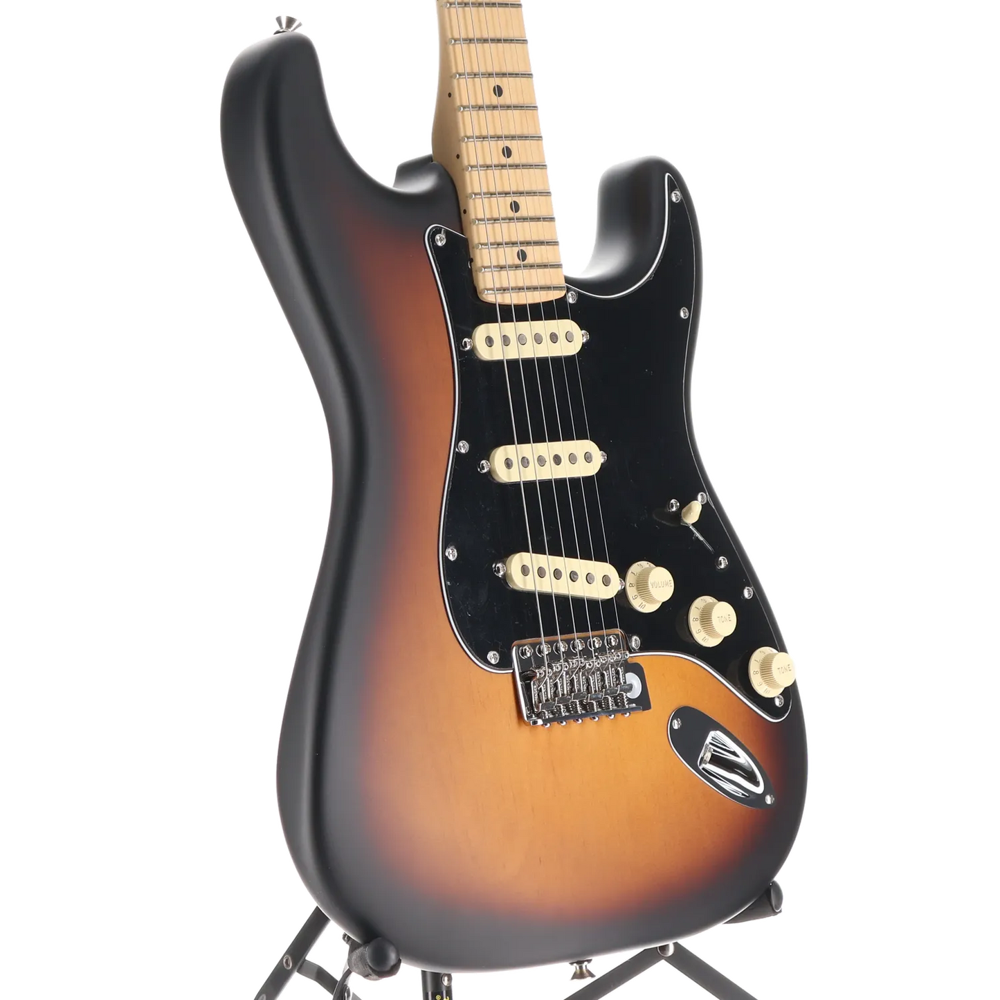 Fender American Performer Pine Stratocaster, Maple Fingerboard, 2-Color Sunburst (E4) (18206)
