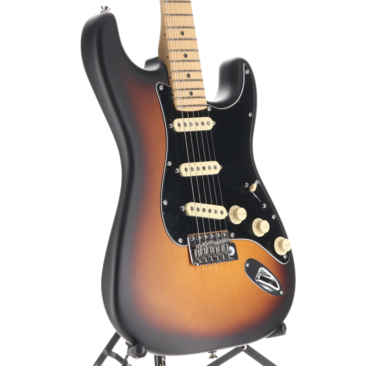 Fender American Performer Pine Stratocaster, Maple Fingerboard, 2-Color Sunburst (E4) (18206)