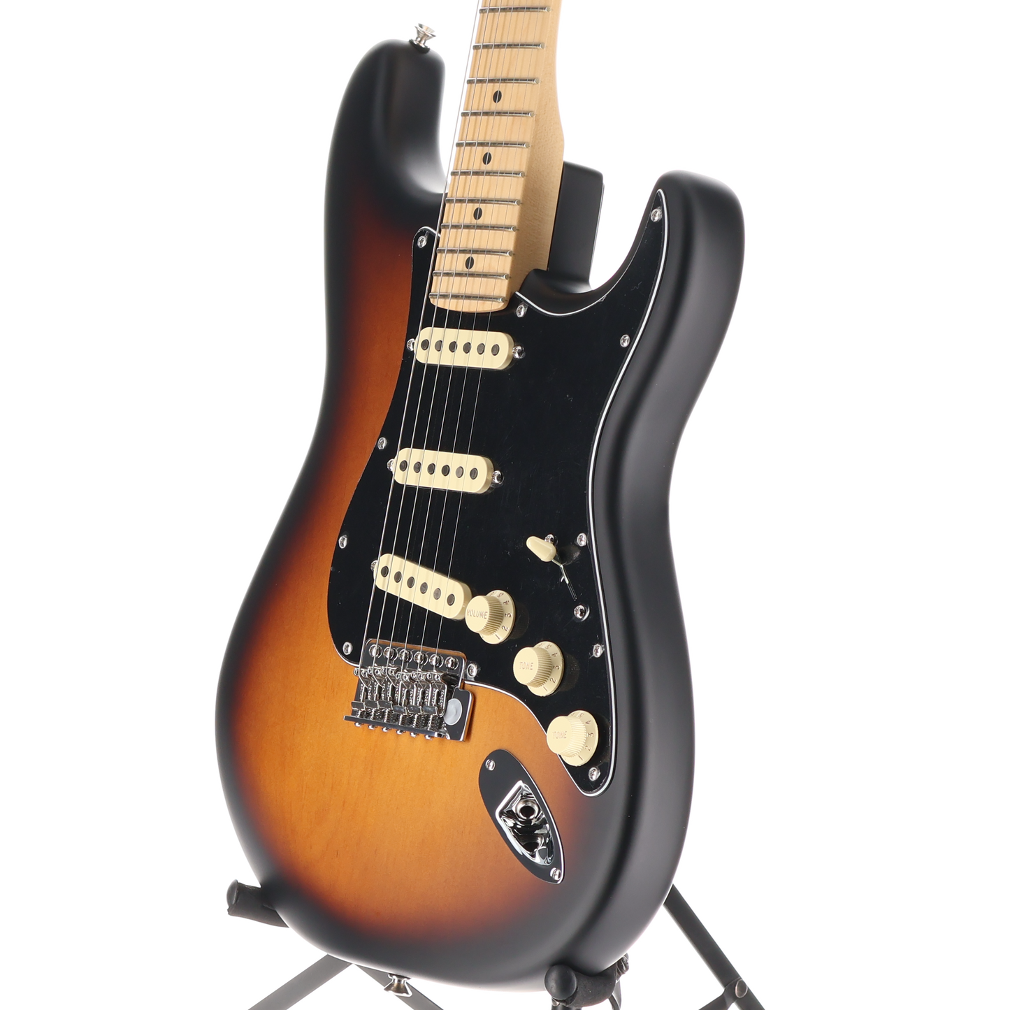 Fender American Performer Pine Stratocaster, Maple Fingerboard, 2-Color Sunburst (E4) (18206)