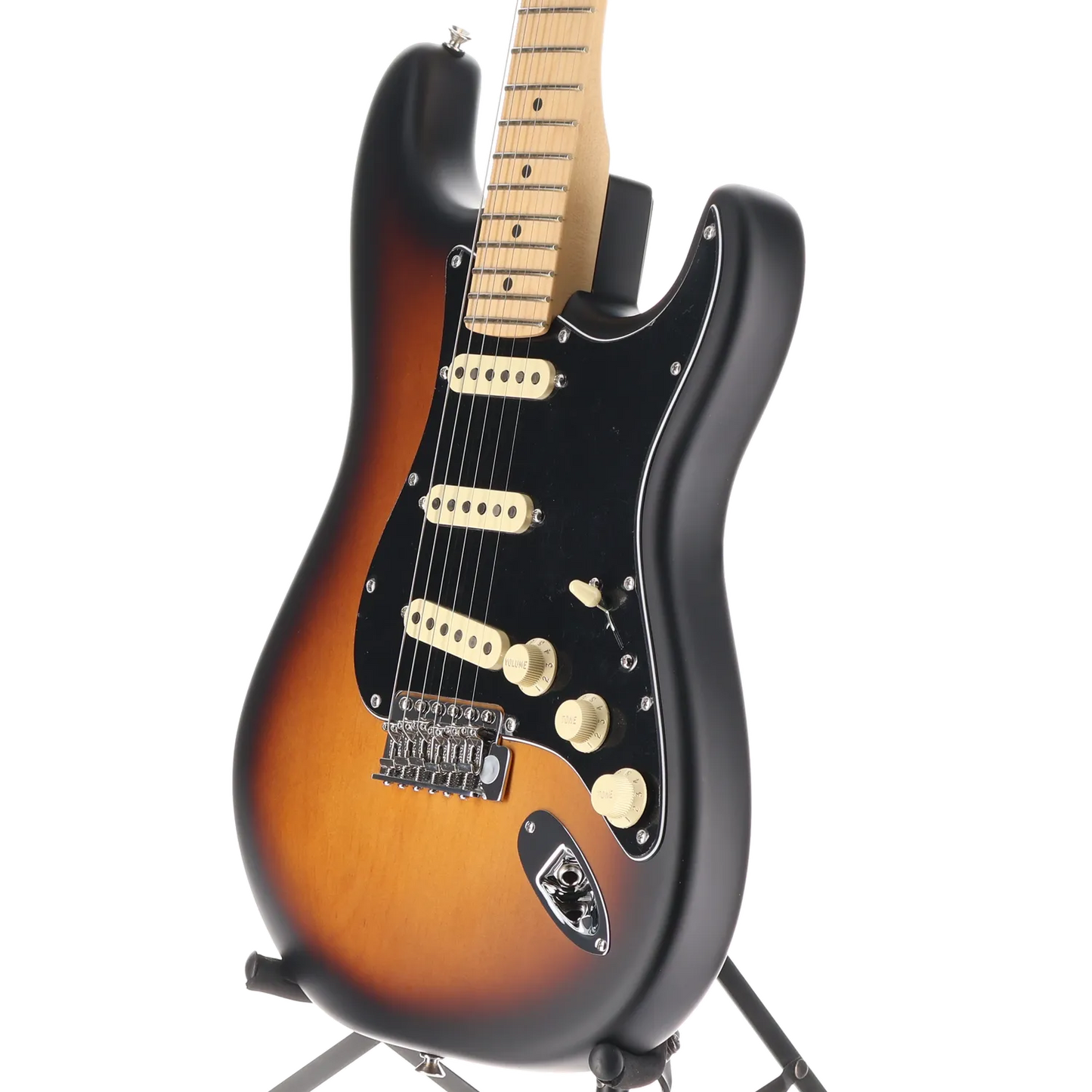 Fender American Performer Pine Stratocaster, Maple Fingerboard, 2-Color Sunburst (E4) (18206)