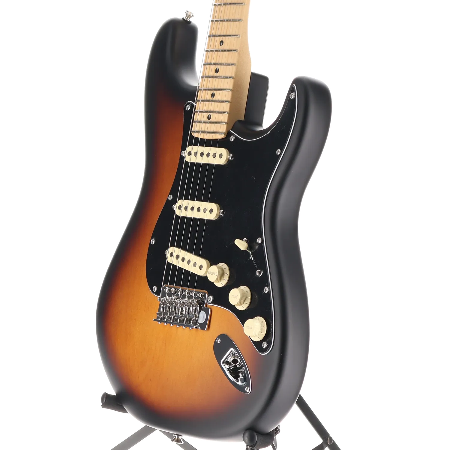 Fender American Performer Pine Stratocaster, Maple Fingerboard, 2-Color Sunburst (E4) (18206)