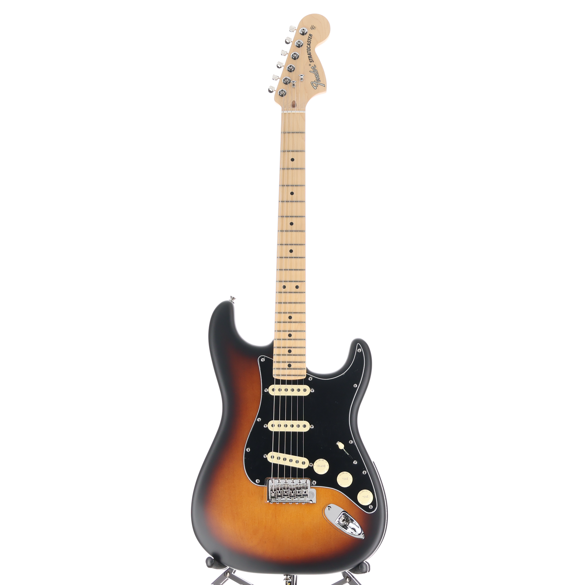 Fender American Performer Pine Stratocaster, Maple Fingerboard, 2-Color Sunburst (E4) (18206)