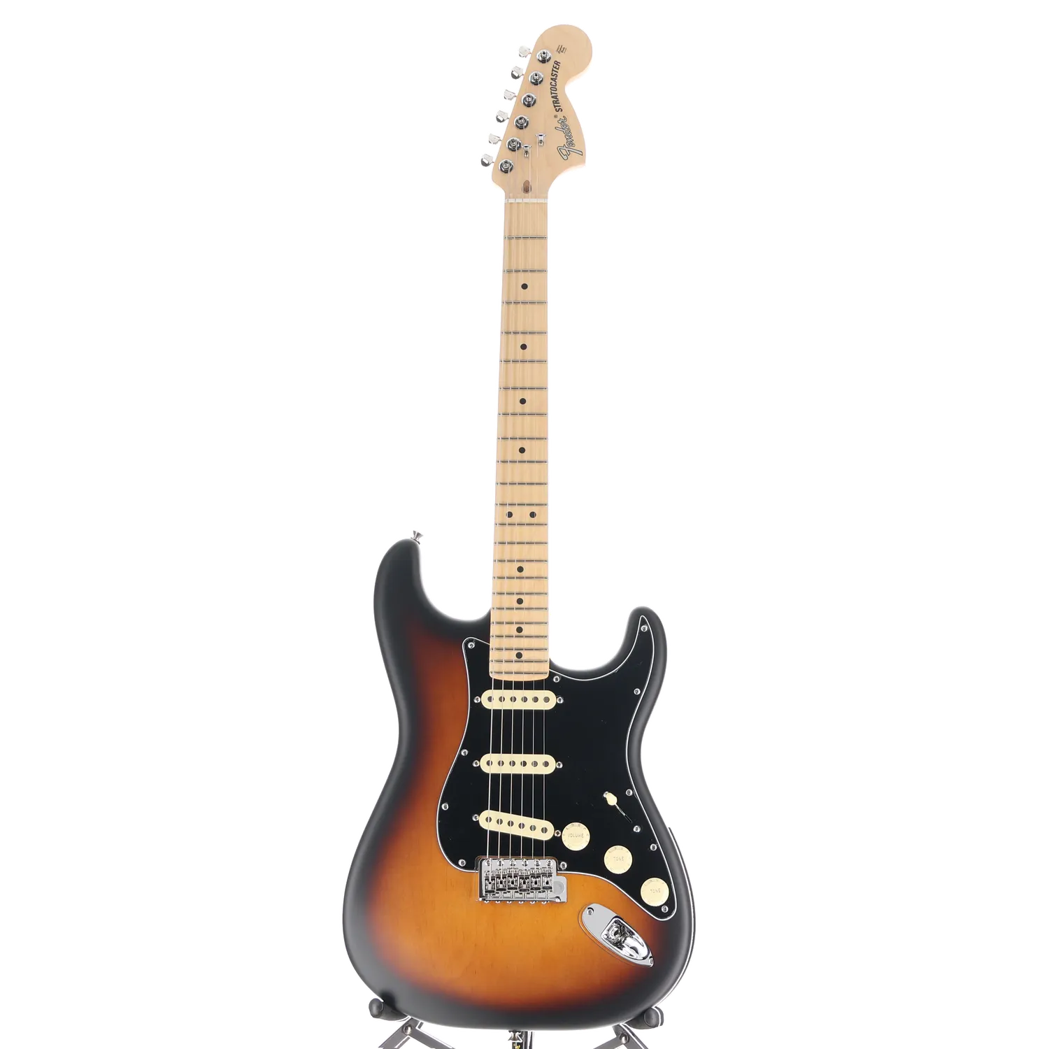 Fender American Performer Pine Stratocaster, Maple Fingerboard, 2-Color Sunburst (E4) (18206)