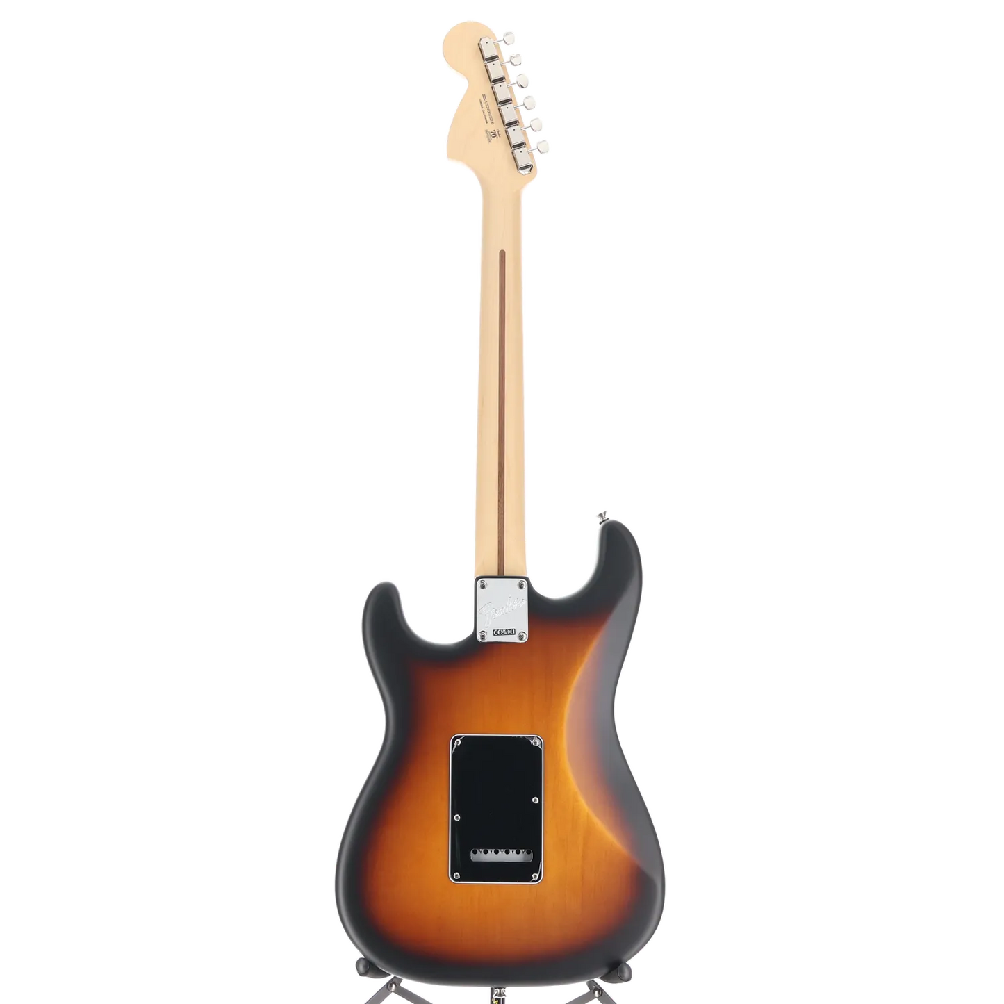 Fender American Performer Pine Stratocaster, Maple Fingerboard, 2-Color Sunburst (E4) (18206)