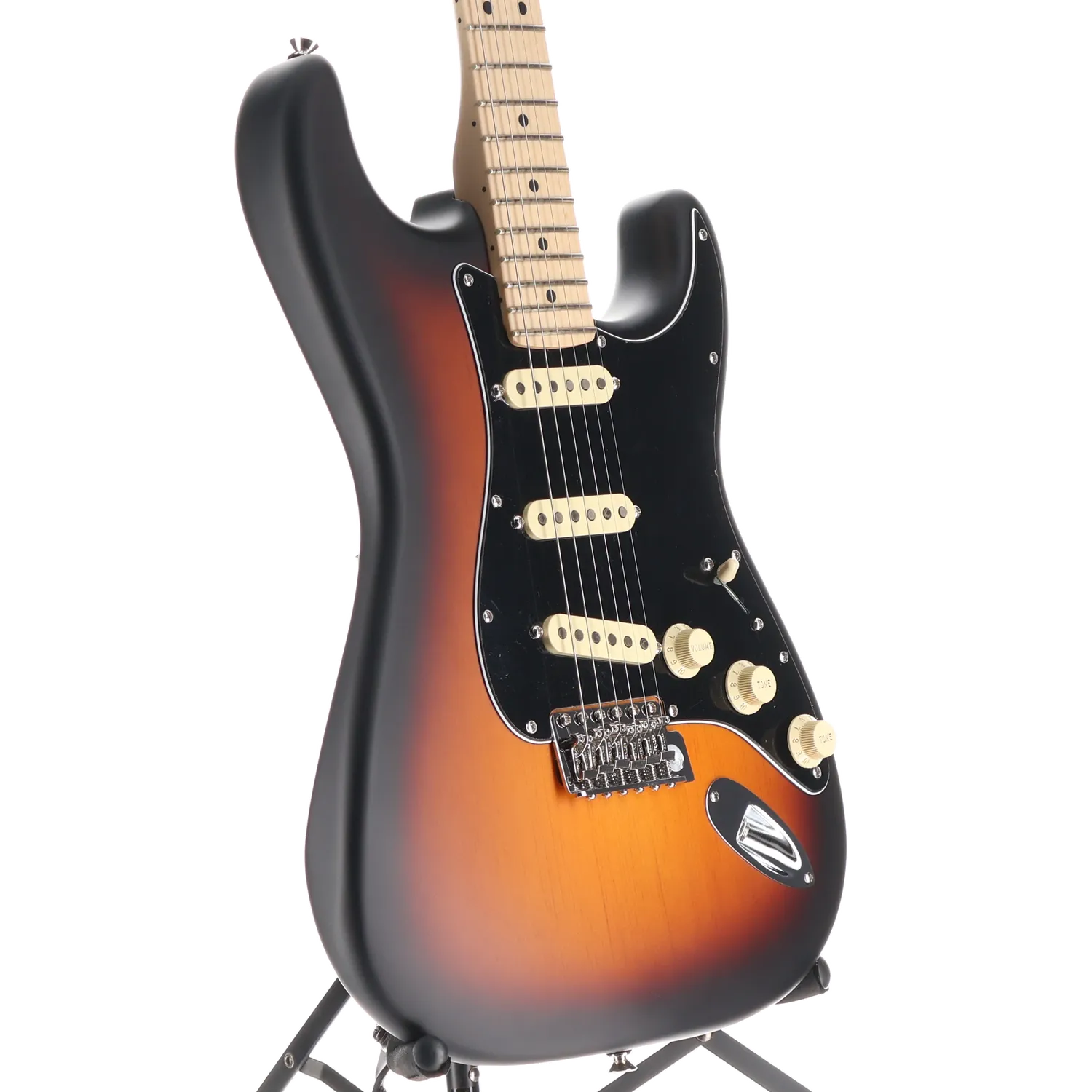 Fender American Performer Pine Stratocaster, Maple Fingerboard, 2-Color Sunburst (I13) (13051)