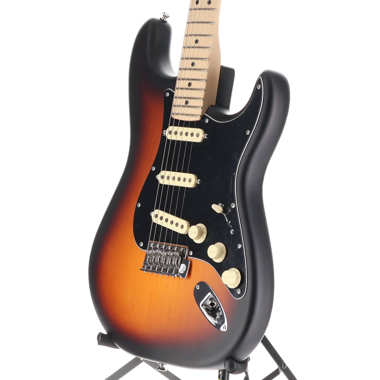 Fender American Performer Pine Stratocaster, Maple Fingerboard, 2-Color Sunburst (I13) (13051)
