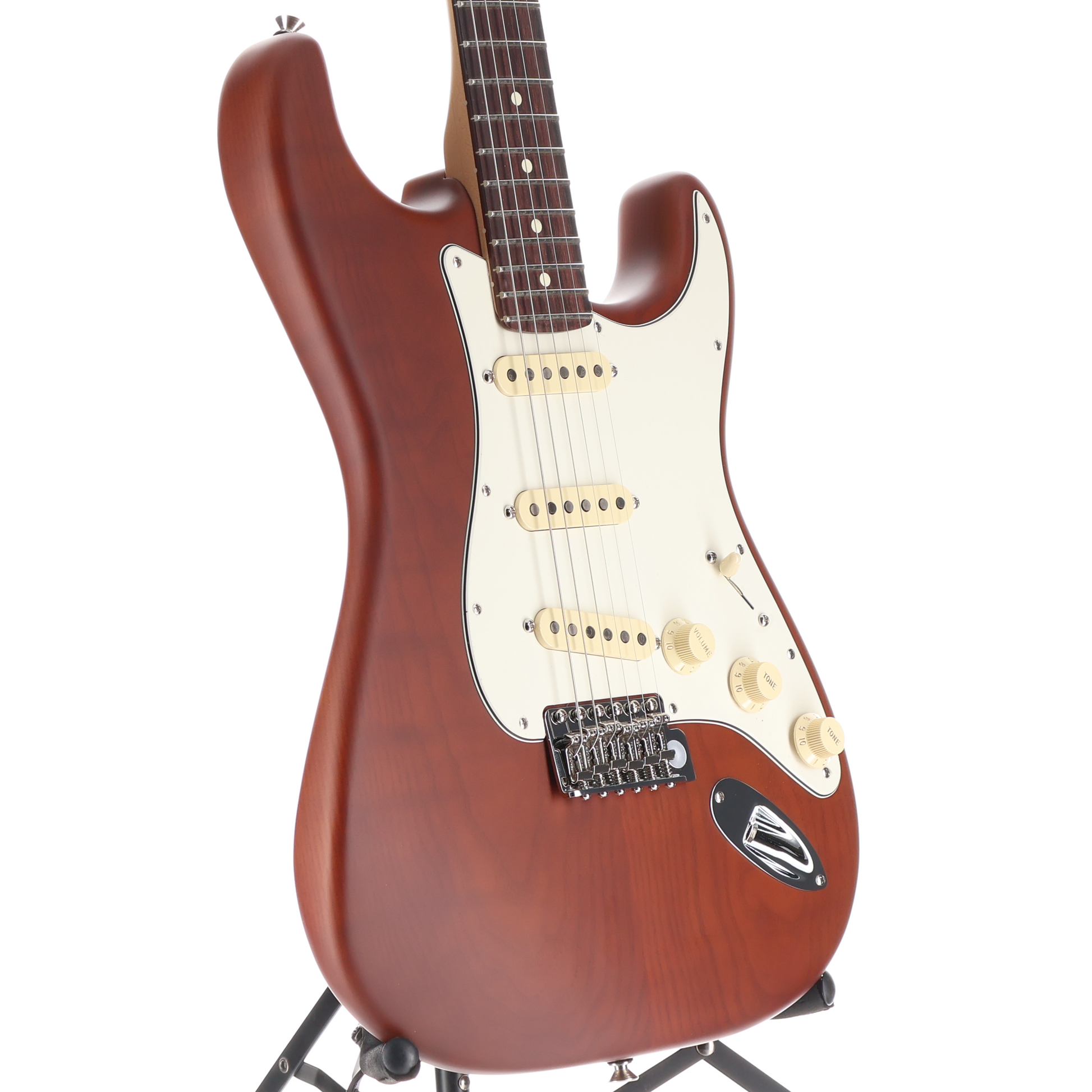 Fender American Performer Sassafras Stratocaster, Rosewood Fingerboard, Mocha (J5) (36478)