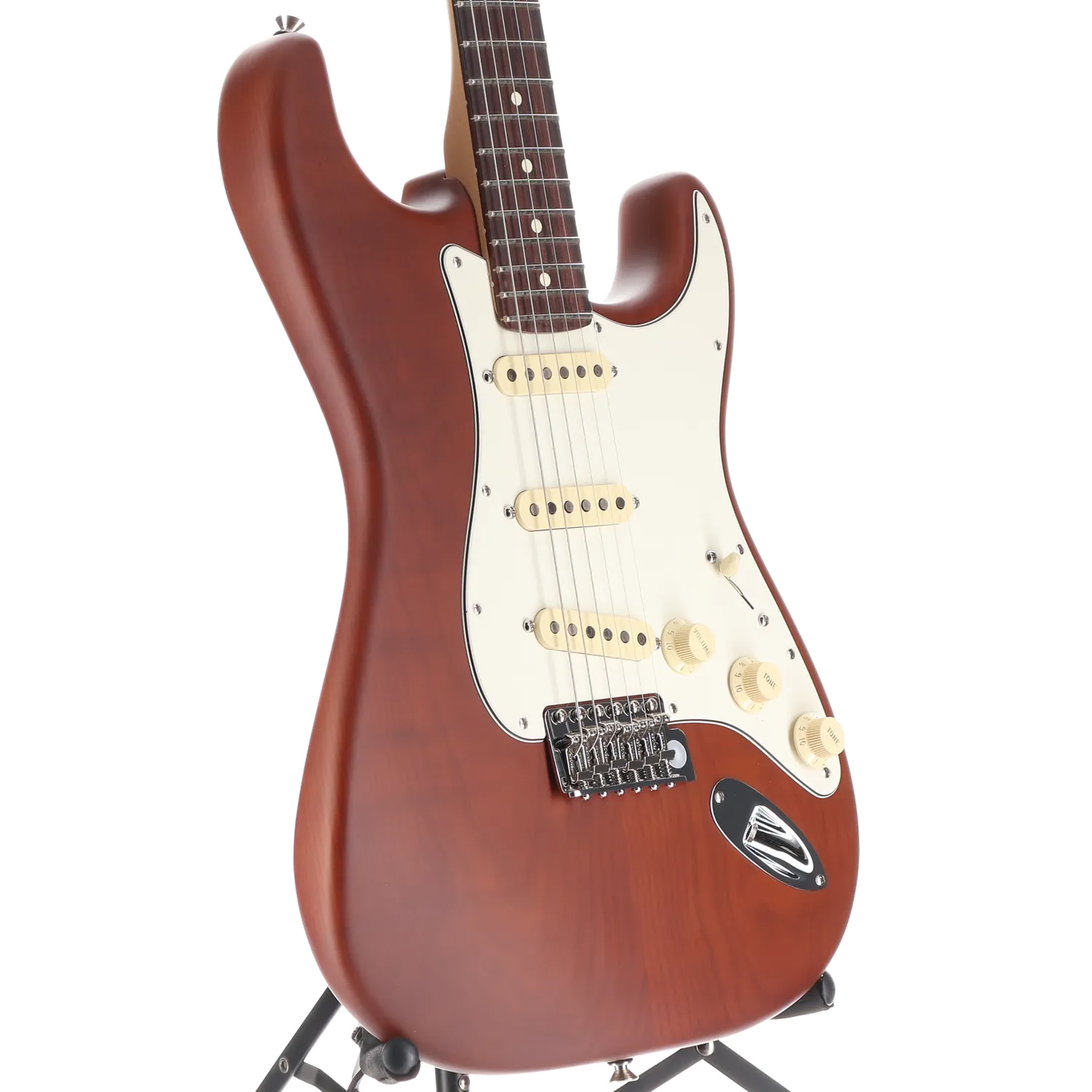 Fender American Performer Sassafras Stratocaster, Rosewood Fingerboard, Mocha (J5) (36478)