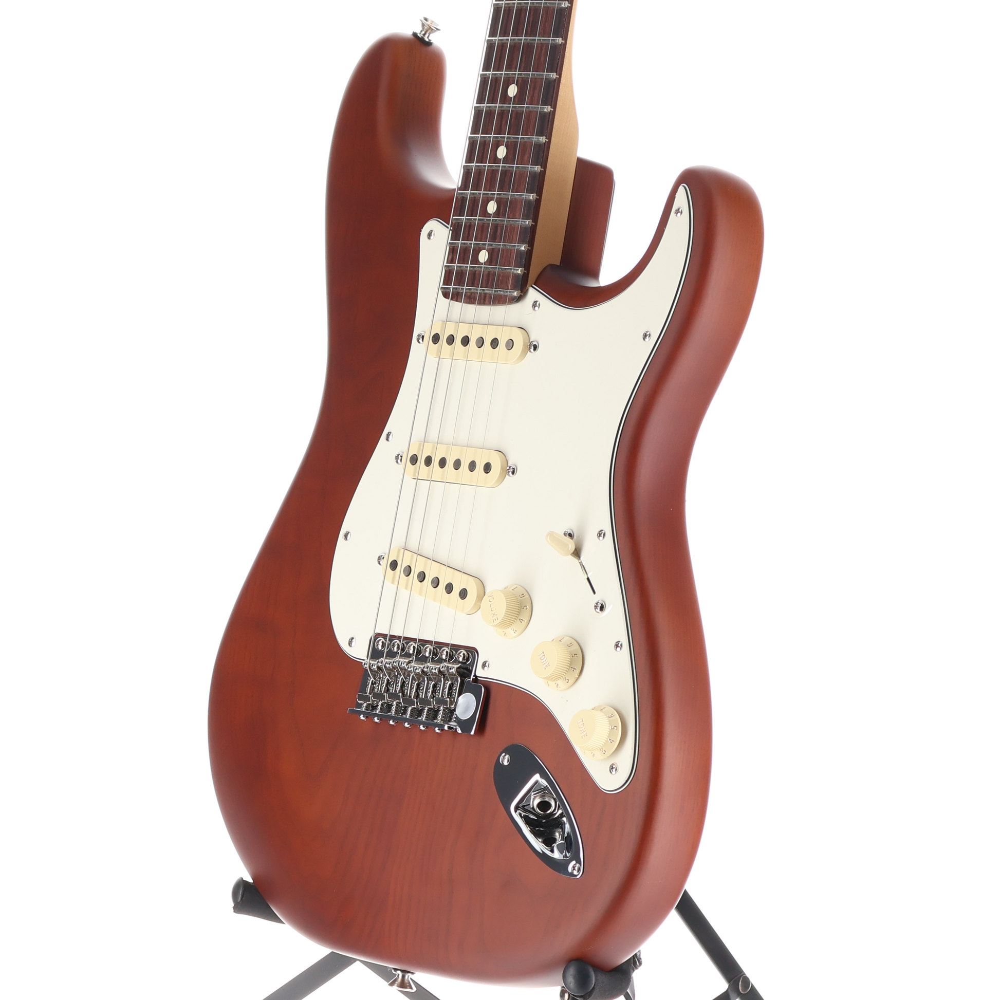 Fender American Performer Sassafras Stratocaster, Rosewood Fingerboard, Mocha (J5) (36478)