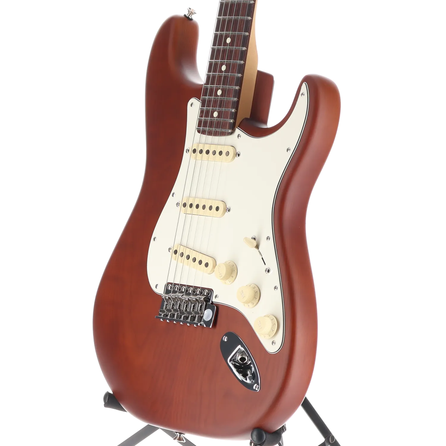 Fender American Performer Sassafras Stratocaster, Rosewood Fingerboard, Mocha (J5) (36478)