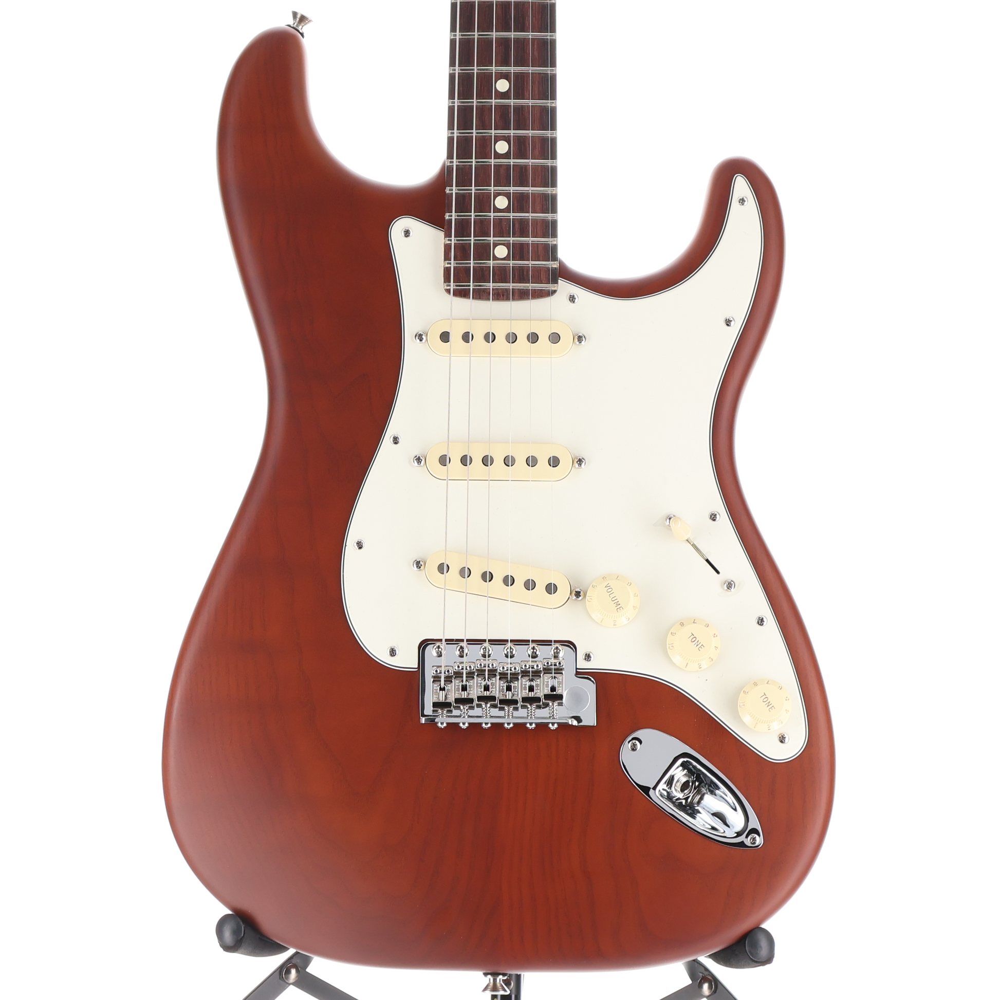 Fender American Performer Sassafras Stratocaster, Rosewood Fingerboard, Mocha (J5) (36478)