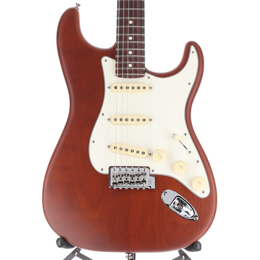 Fender American Performer Sassafras Stratocaster, Rosewood Fingerboard, Mocha (J5) (36478)