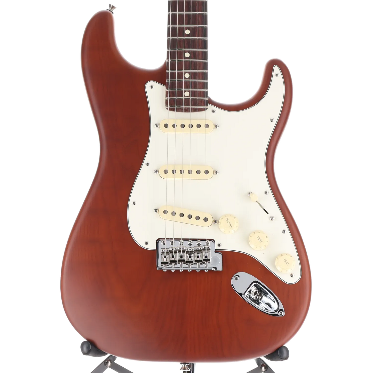Fender American Performer Sassafras Stratocaster, Rosewood Fingerboard, Mocha (J5) (36478)