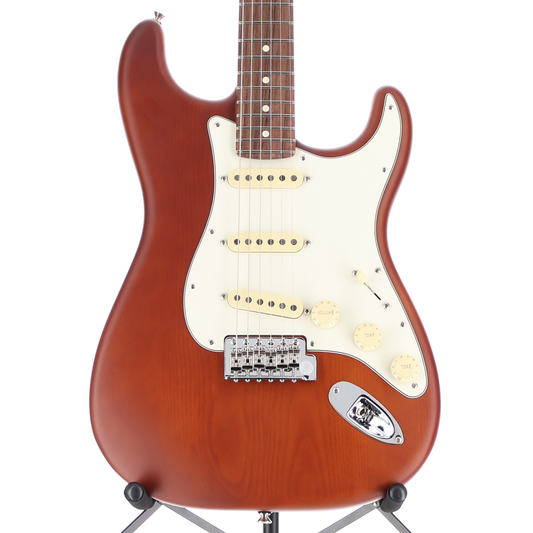 Fender American Performer Sassafras Stratocaster, Rosewood Fingerboard, Mocha (W9) (17803)