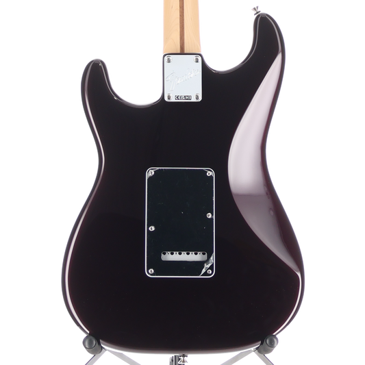 Fender American Performer Spruce Stratocaster - Burgandy with Silver Flake Custom Paint (P1) (28745)