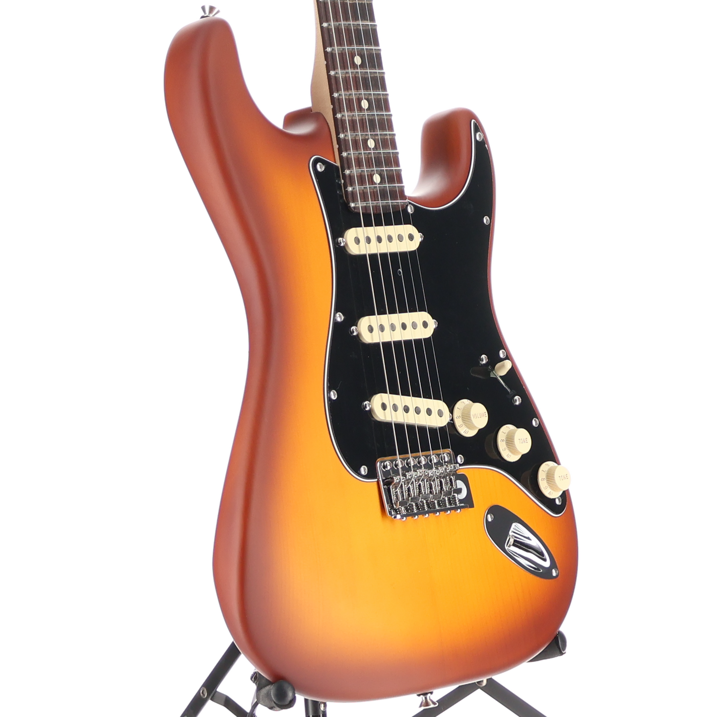 Fender American Performer Spruce Stratocaster, Rosewood Fingerboard, Honey Burst (AA13) (24836)