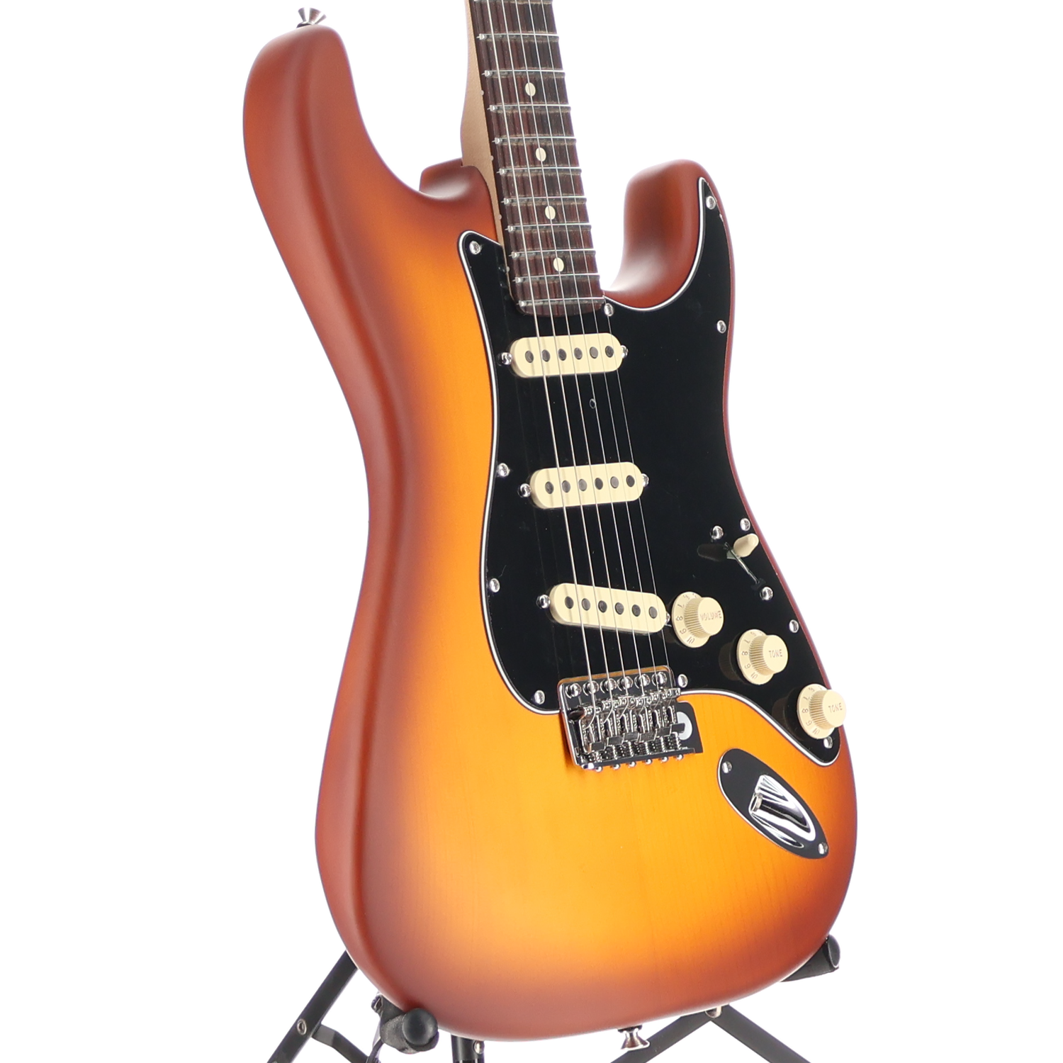 Fender American Performer Spruce Stratocaster, Rosewood Fingerboard, Honey Burst (AA13) (24836)