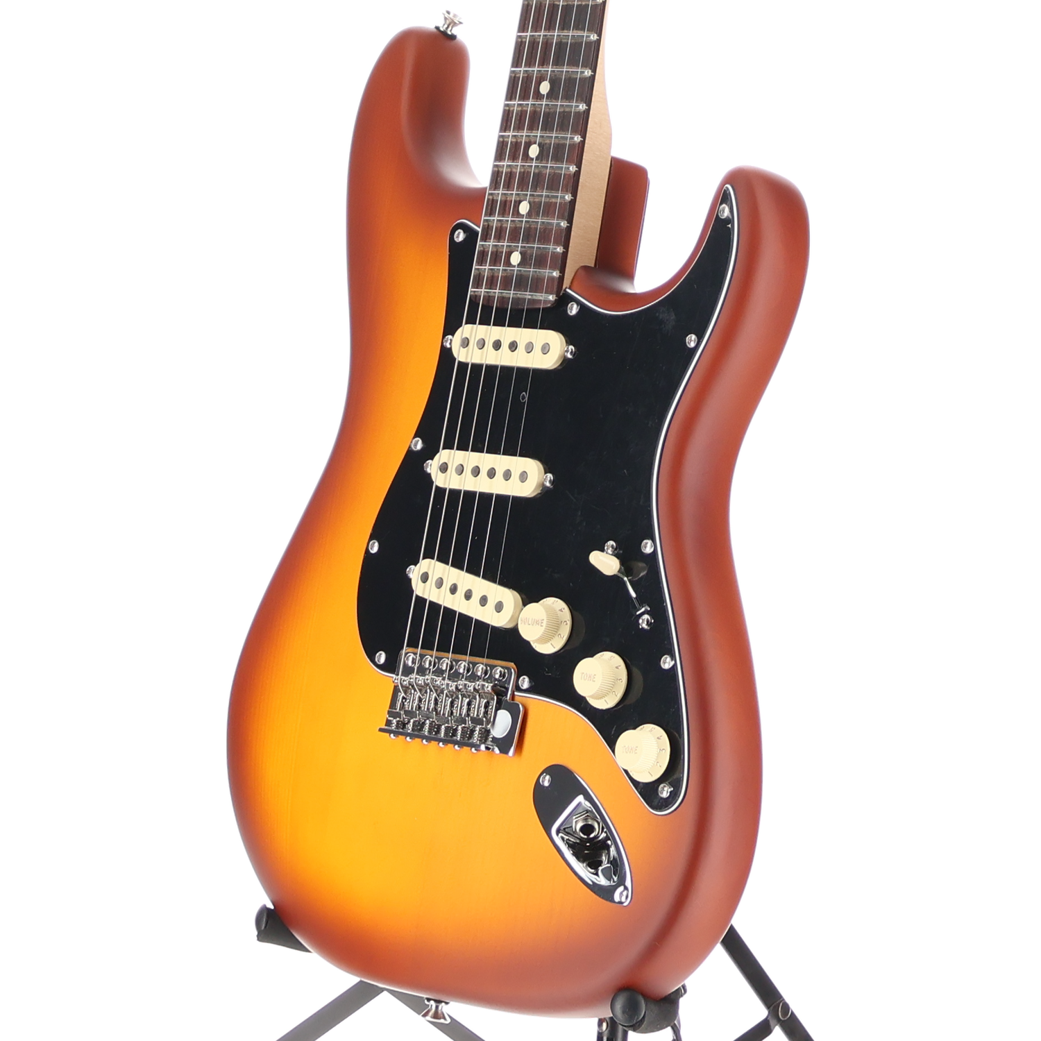 Fender American Performer Spruce Stratocaster, Rosewood Fingerboard, Honey Burst (AA13) (24836)