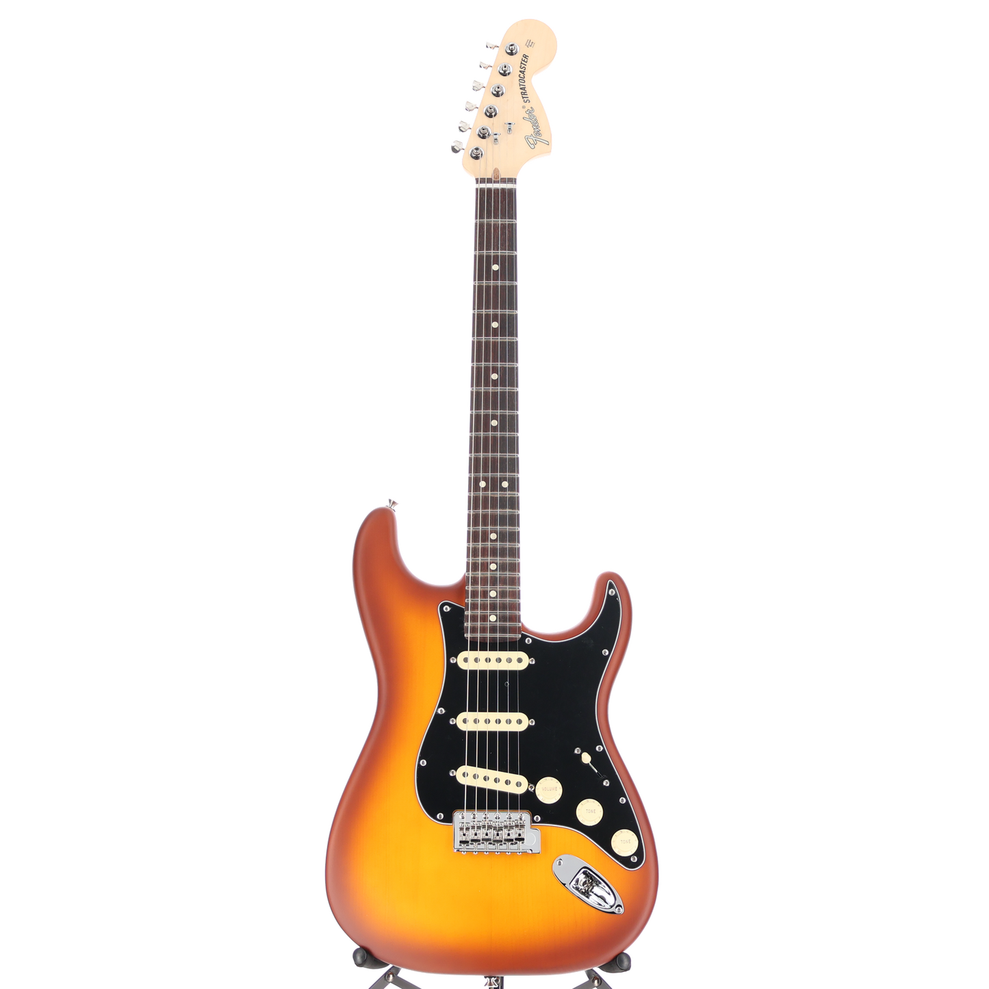 Fender American Performer Spruce Stratocaster, Rosewood Fingerboard, Honey Burst (AA13) (24836)