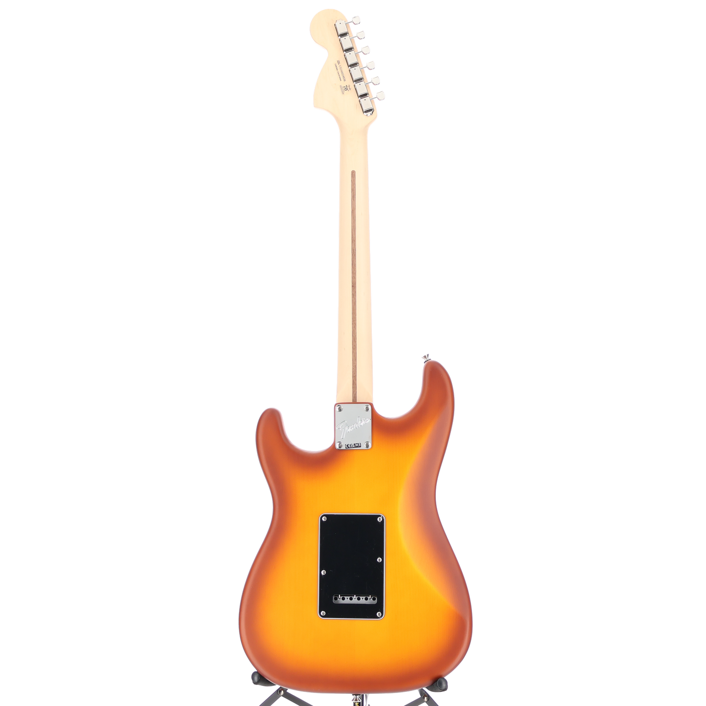 Fender American Performer Spruce Stratocaster, Rosewood Fingerboard, Honey Burst (AA13) (24836)