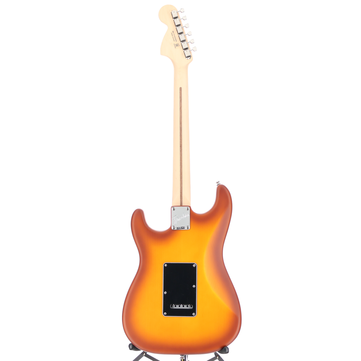 Fender American Performer Spruce Stratocaster, Rosewood Fingerboard, Honey Burst (AA13) (24836)