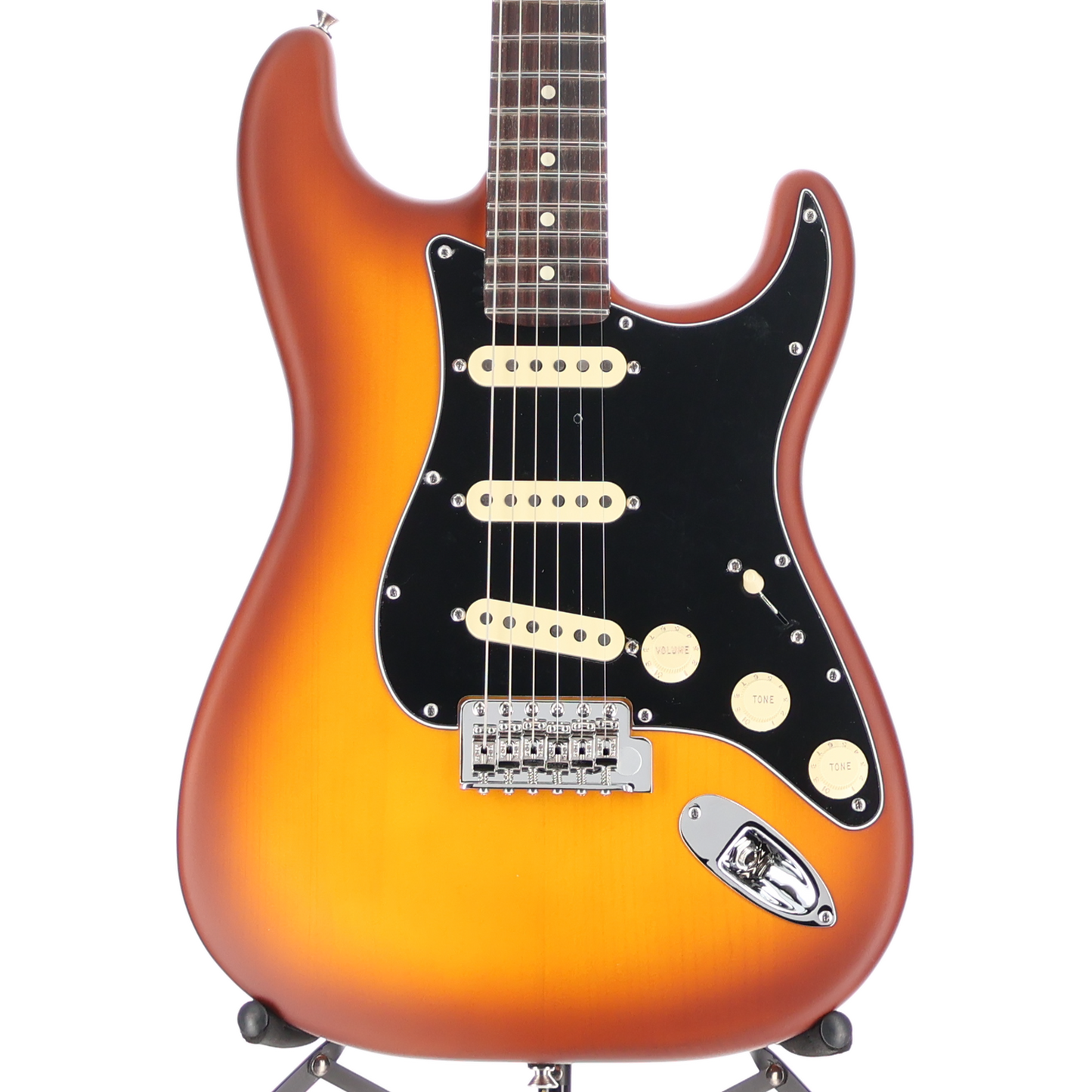Fender American Performer Spruce Stratocaster, Rosewood Fingerboard, Honey Burst (AA13) (24836)